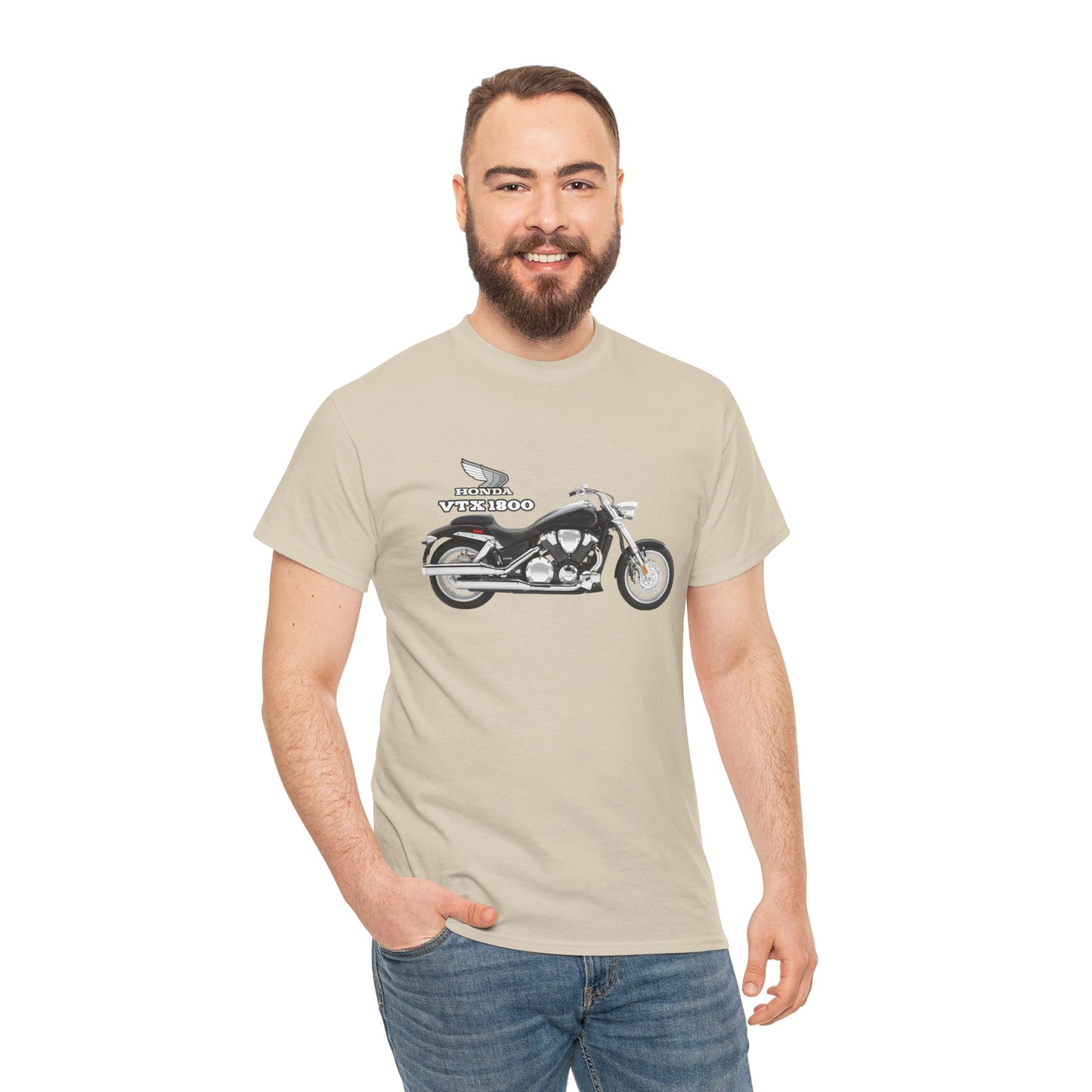Classic Rib Collar Honda VTV 1800 T-Shirt