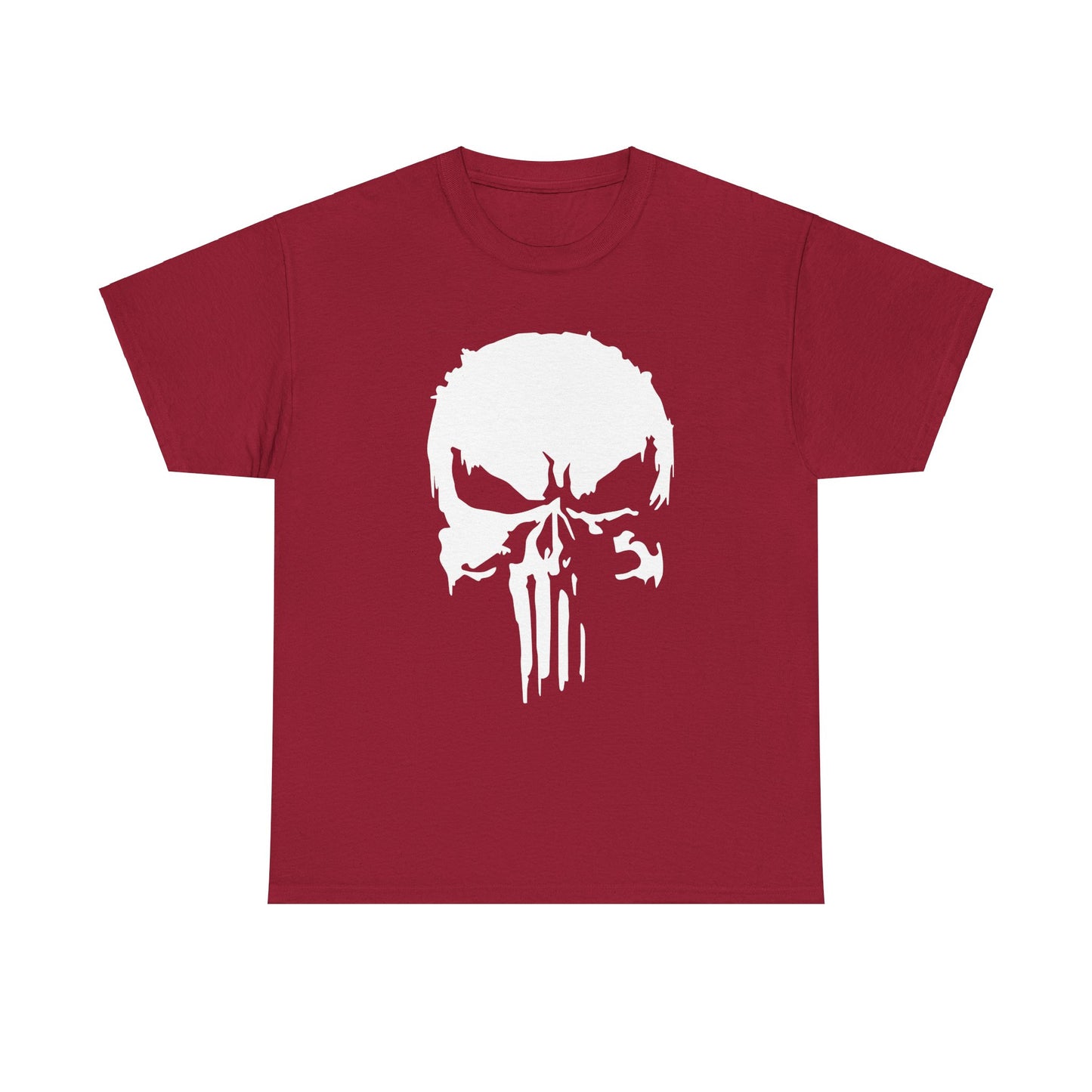 Edgy & Fierce: The Punisher Skull Tee | Gildan® 5000 Heavy Cotton™ - Classic Midweight Fabric for Comfort