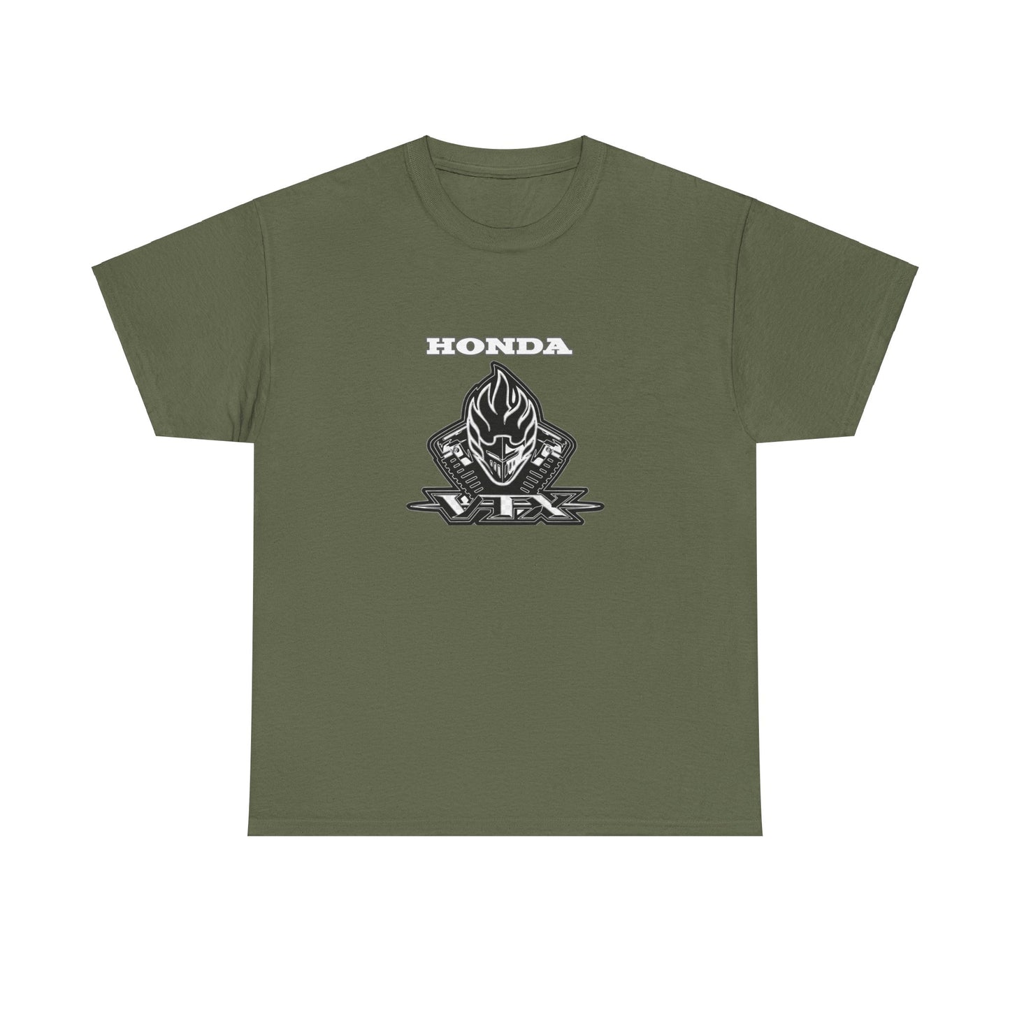 Honda VTX Logo Tee in Rib Collar Gildan® 5000 Fit