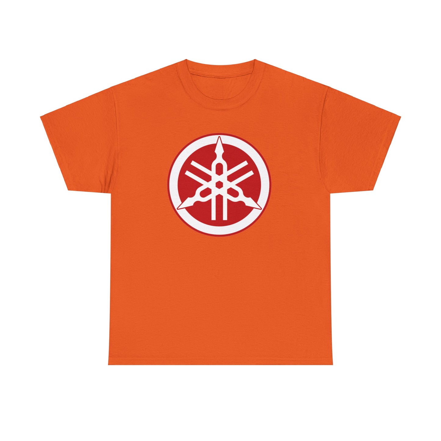 Yamaha Logo Shirt - Perfect Fit with Gildan 5000 Heavy Cotton™