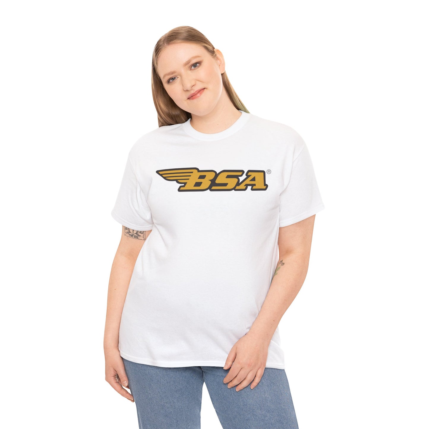 BSA Logo T-Shirt: A Perfect Blend of Style and Comfort