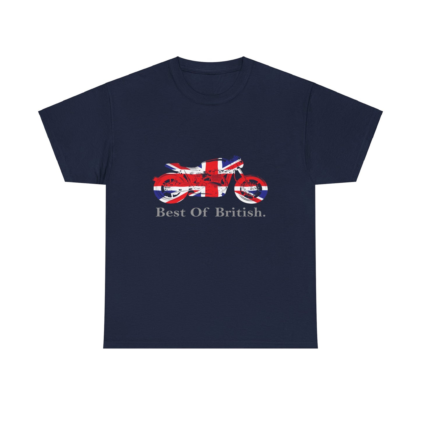 Best of British Biker T-Shirt - Wear Your Pride on the Open Road
