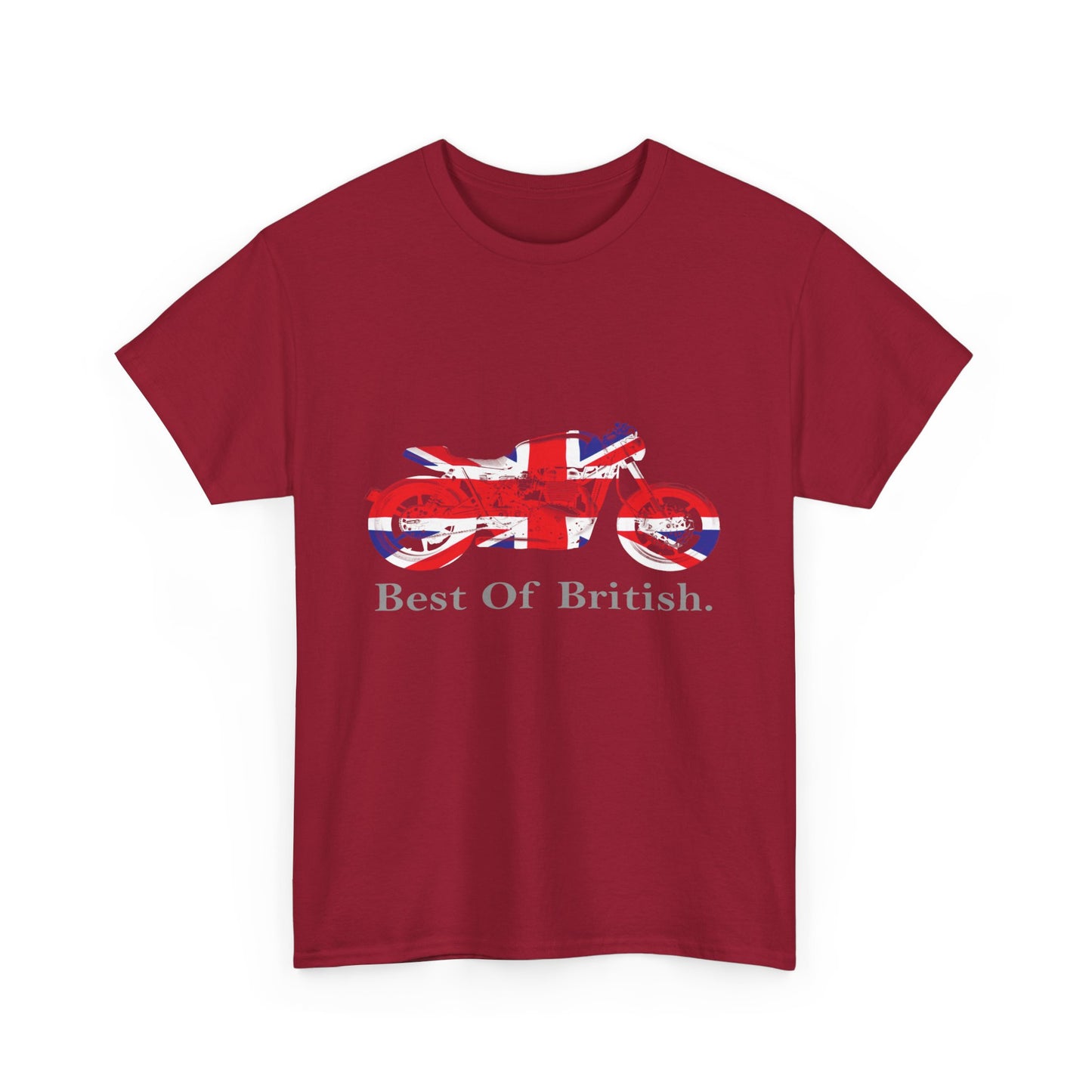 Best of British Biker T-Shirt - Wear Your Pride on the Open Road