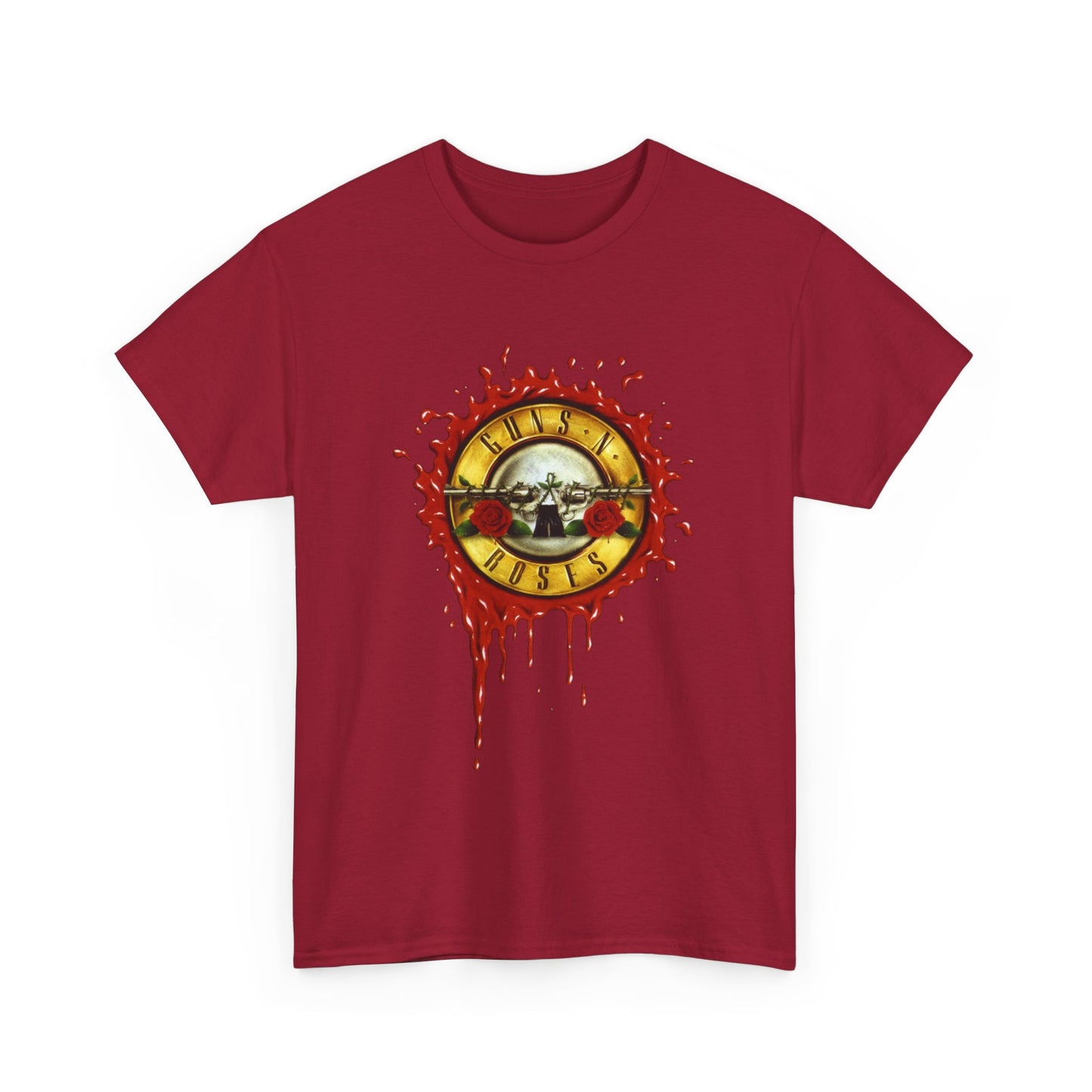 Guns N Roses Design T-Shirt | Premium Quality | Iconic Design