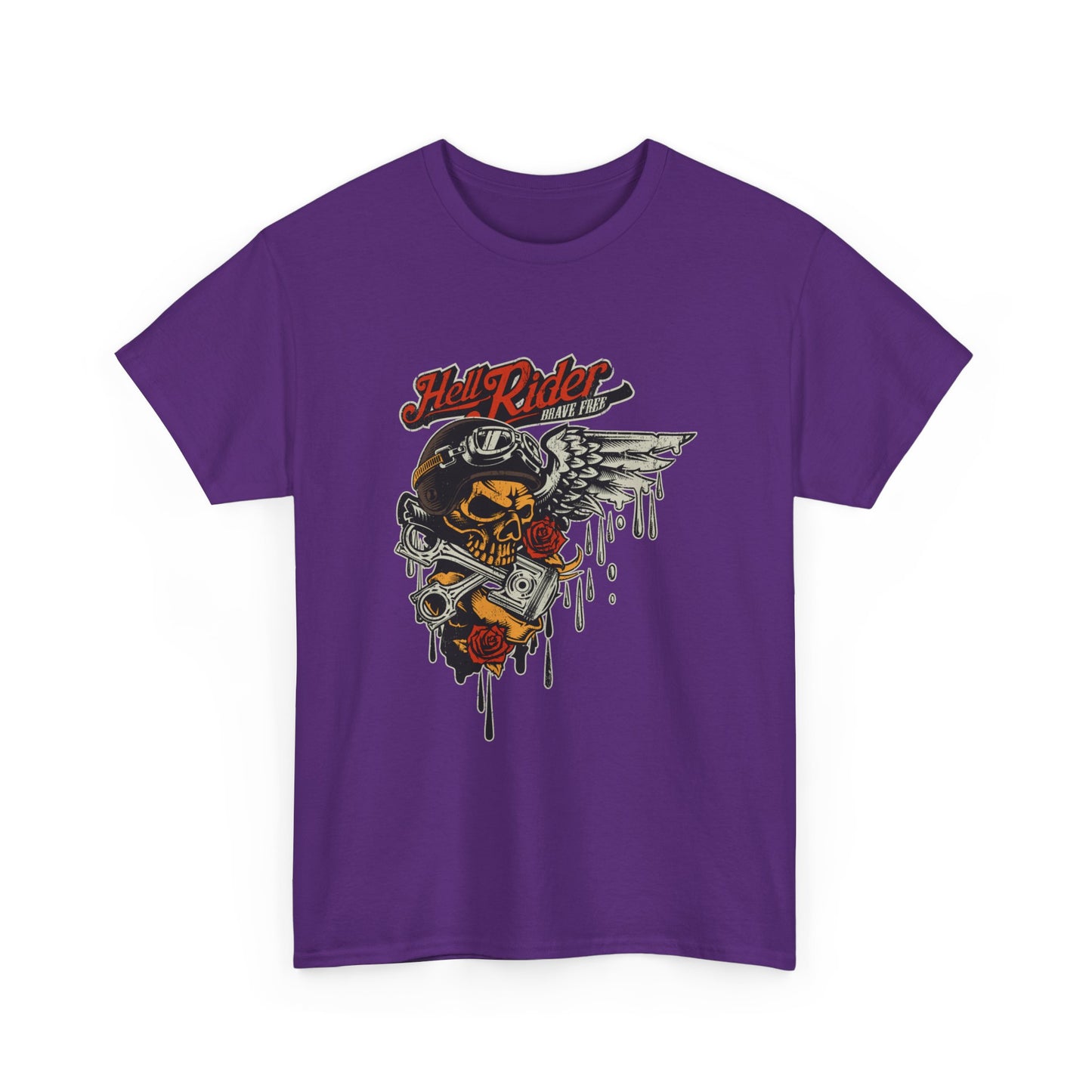 Hell Riders Classic Fit T-Shirt - Quality Fabric, Fearless Design
