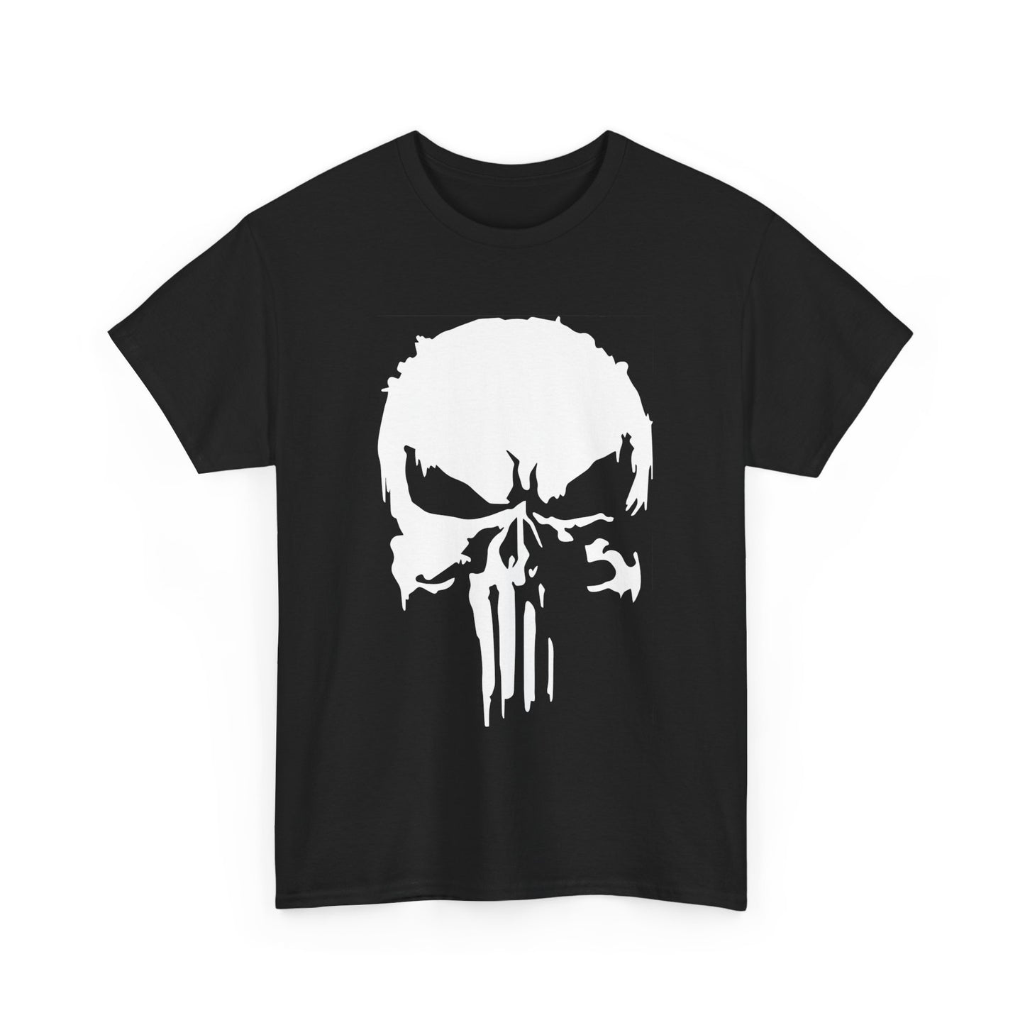Edgy & Fierce: The Punisher Skull Tee | Gildan® 5000 Heavy Cotton™ - Classic Midweight Fabric for Comfort