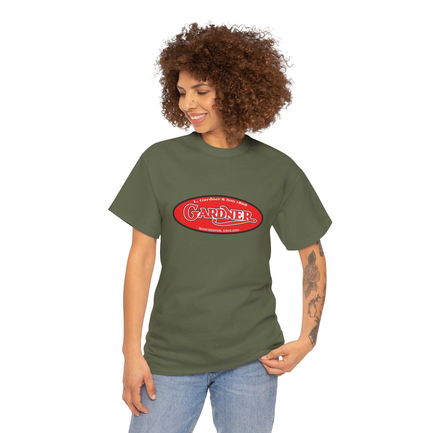 Gardner and Son 1868: Ride Together Tee | Gildan® 5000 Heavy Cotton™, Ideal for Bikers