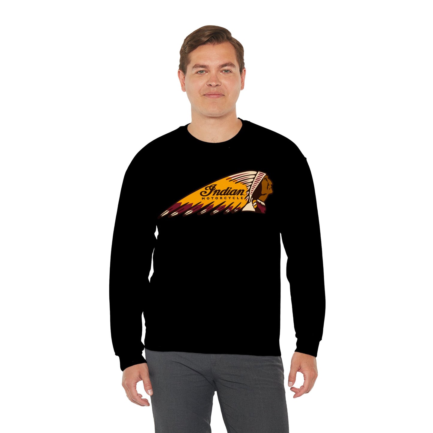 Indian Motorcycle Comfort Sweatshirt