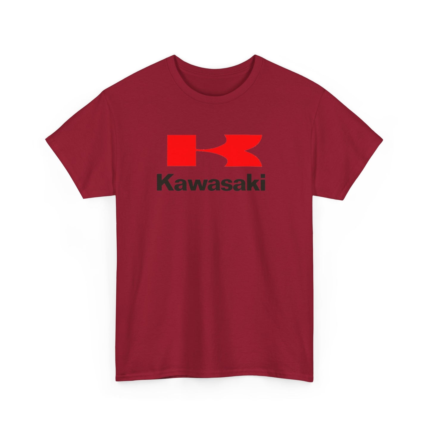 Ride in Style: Kawasaki Logo T-Shirt on Gildan® 5000 Heavy Cotton™