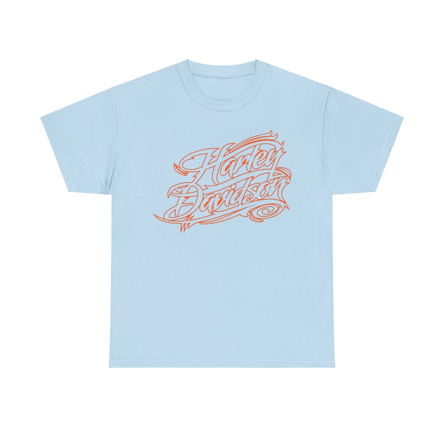 Harley Davidson Classic Fit Tee: Stylish Heavy Cotton Comfort