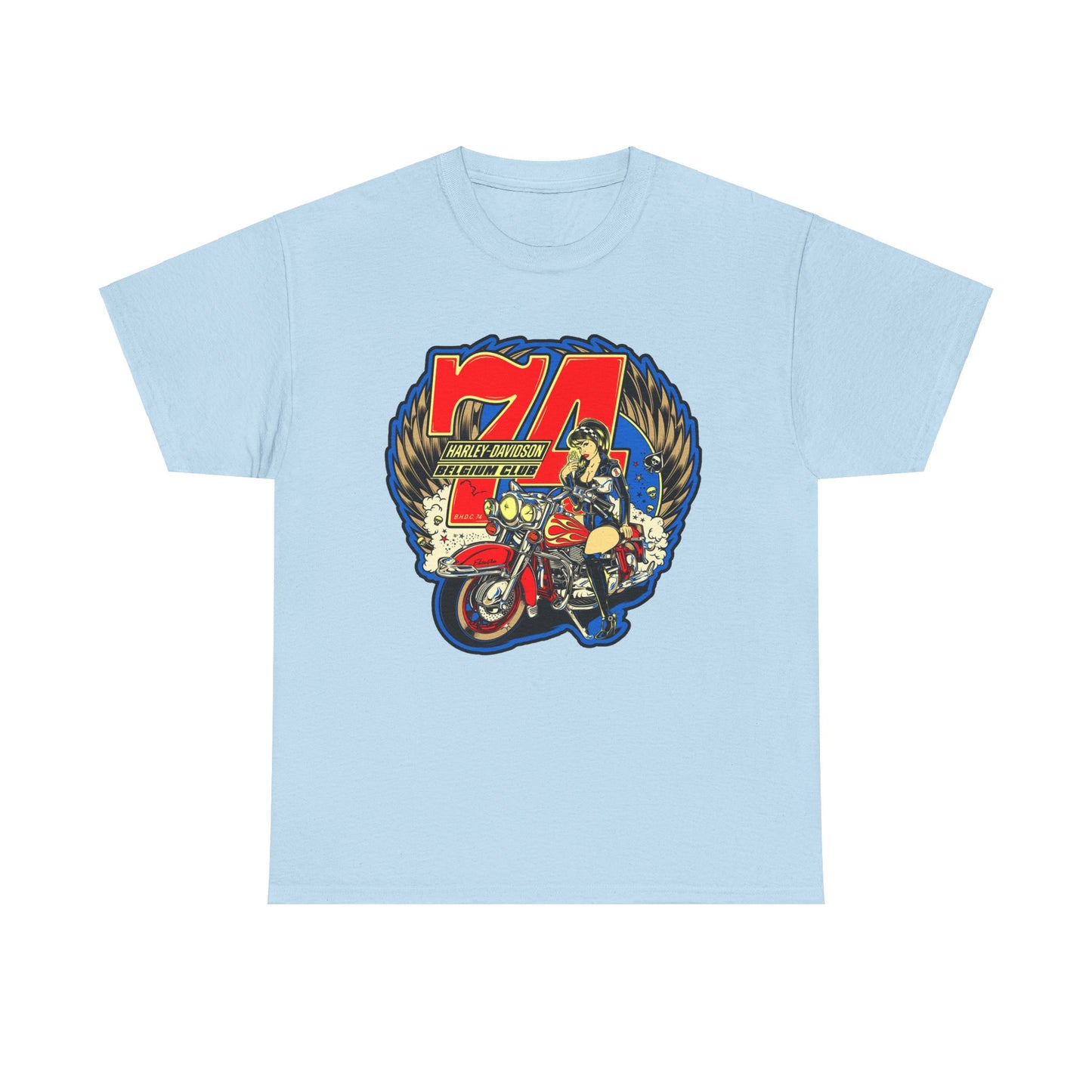 Harley Davidson 74 Biker Classic Tee