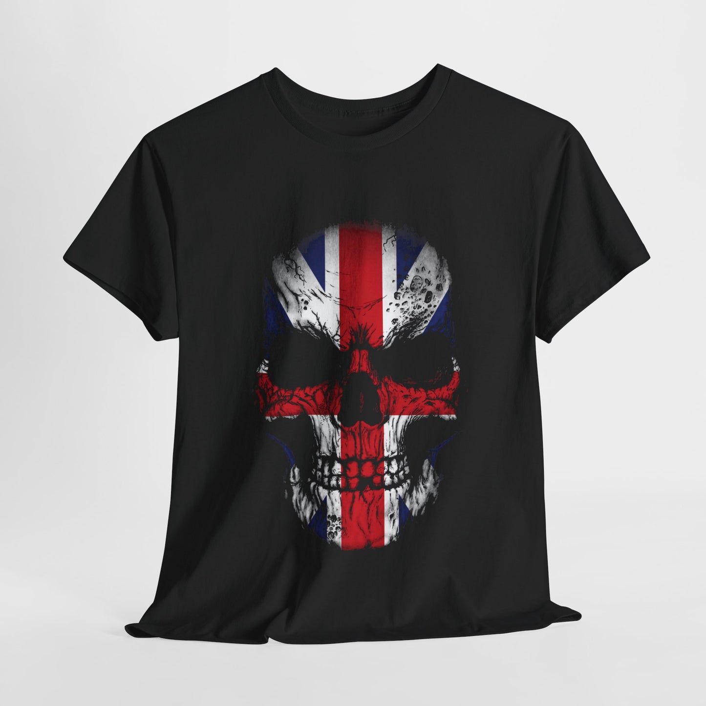 UK Skull Flag: Edgy Style T-Shirt