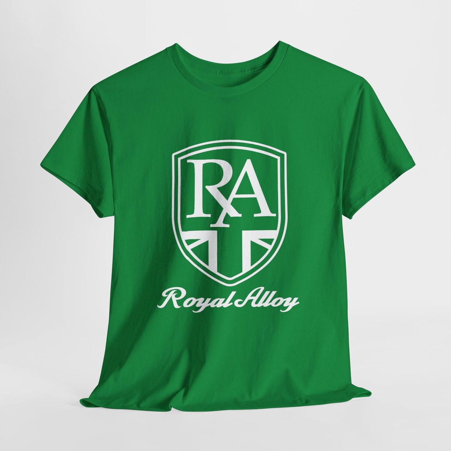 Sleek & Durable: Royal Alloy Scooter Tee in Heavy Cotton