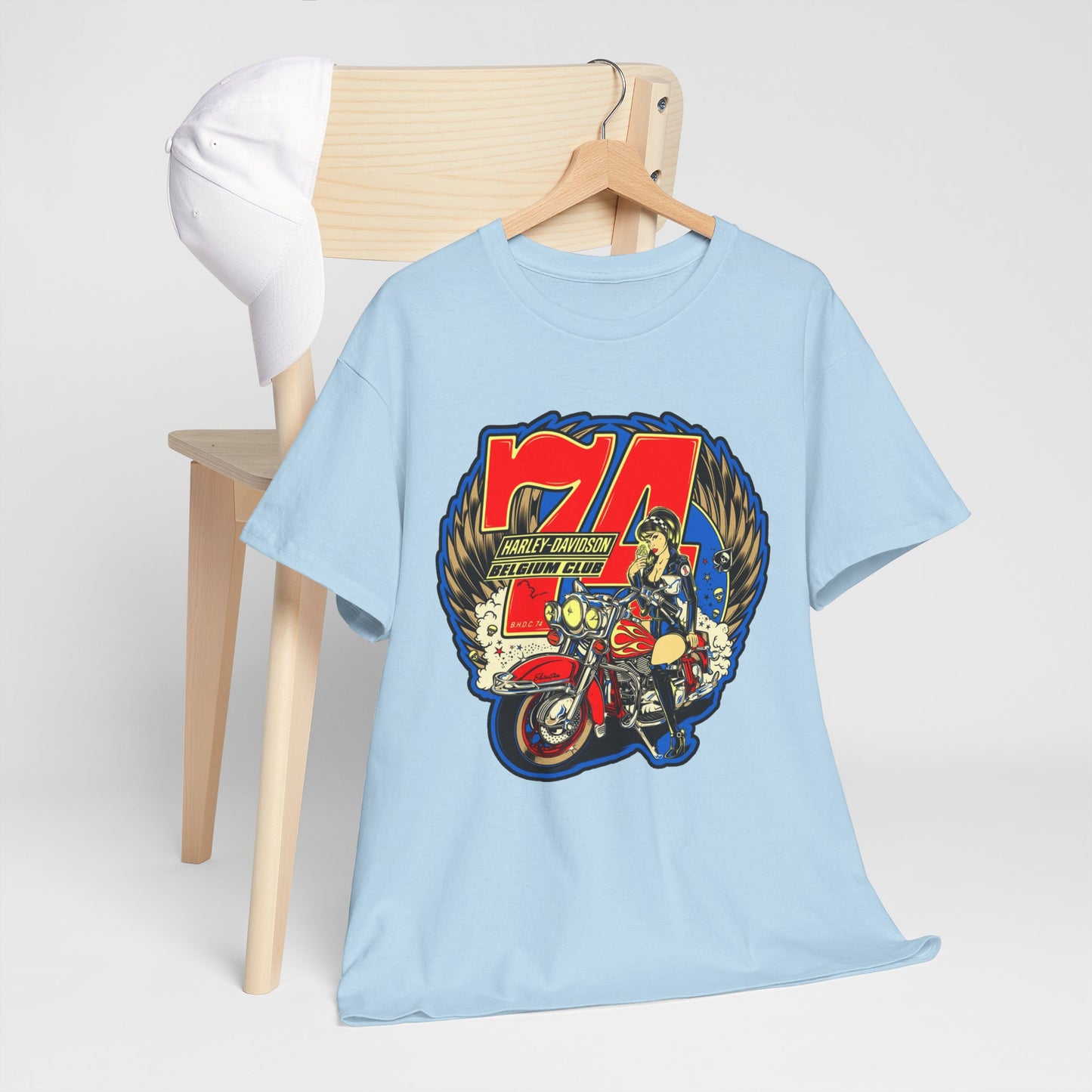 Harley Davidson 74 Biker Classic Tee