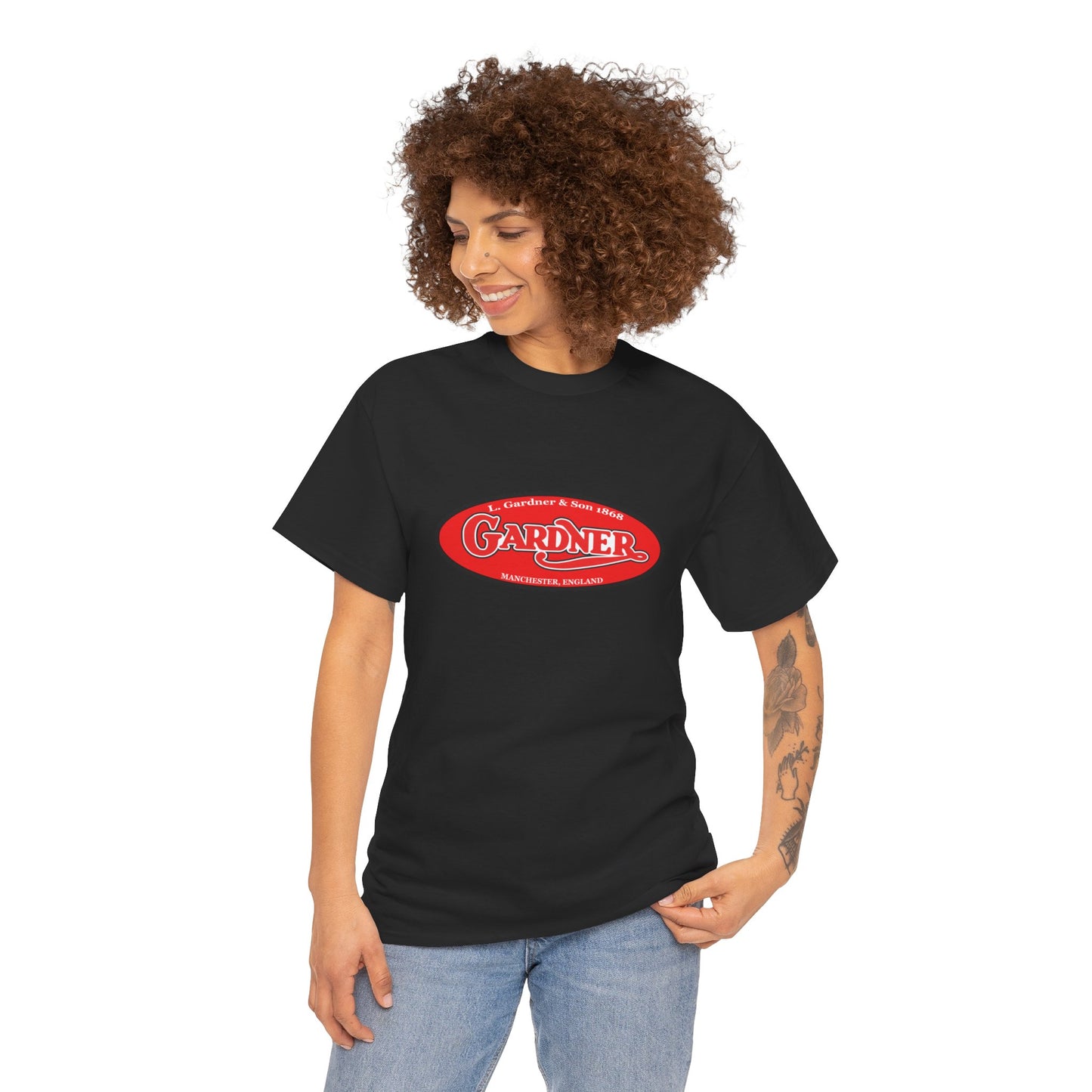 Gardner and Son 1868: Ride Together Tee | Gildan® 5000 Heavy Cotton™, Ideal for Bikers