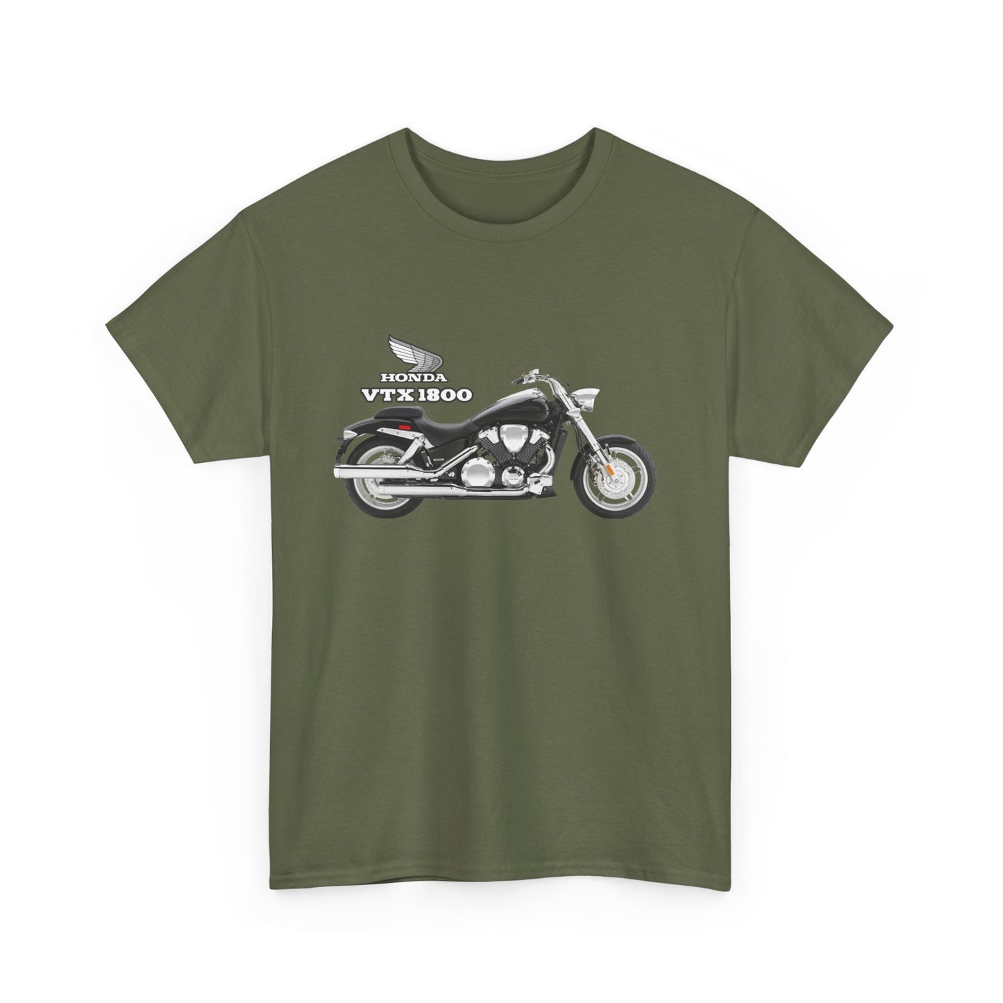 Classic Rib Collar Honda VTV 1800 T-Shirt