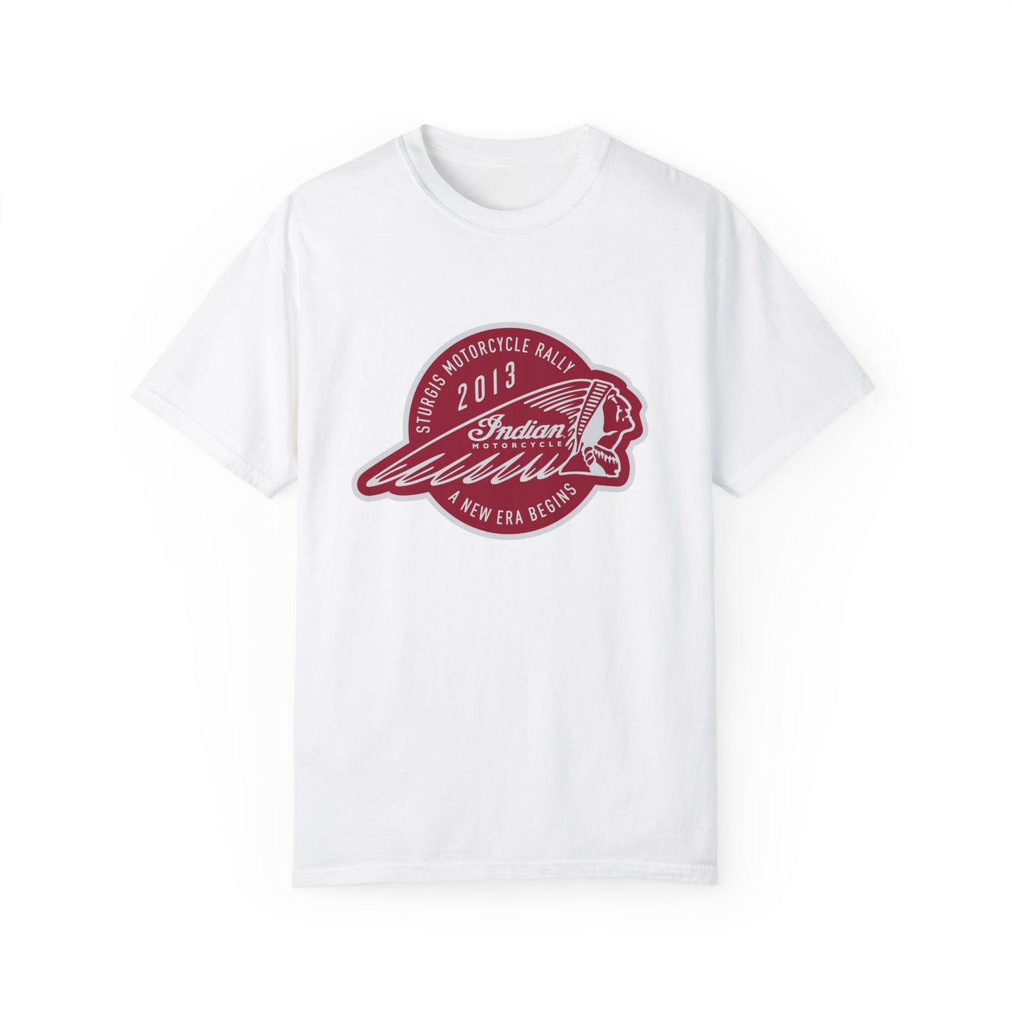 Indian Sturgis 2013 Commemorative T-Shirt - A Tribute to Biker Culture