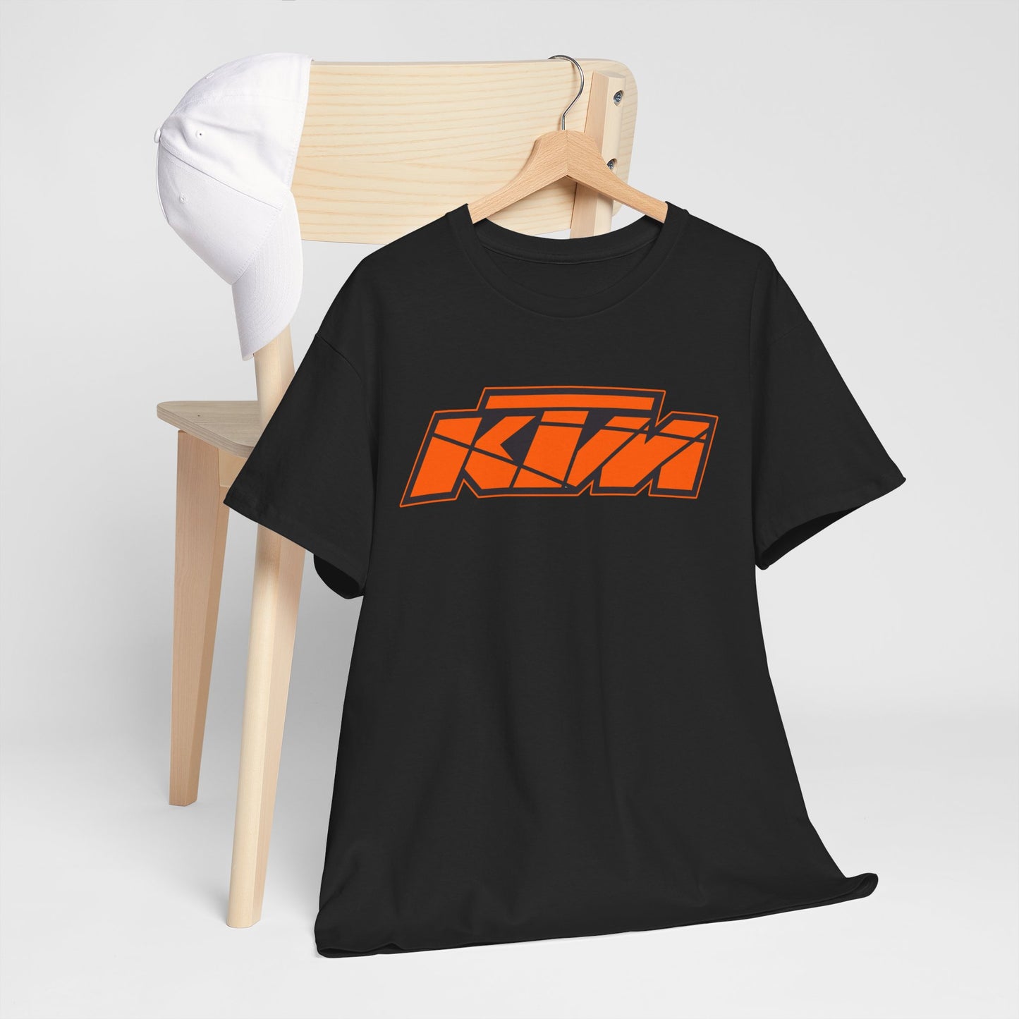 KTM Logo Tee: Comfortable and Lightweight T-Shirt