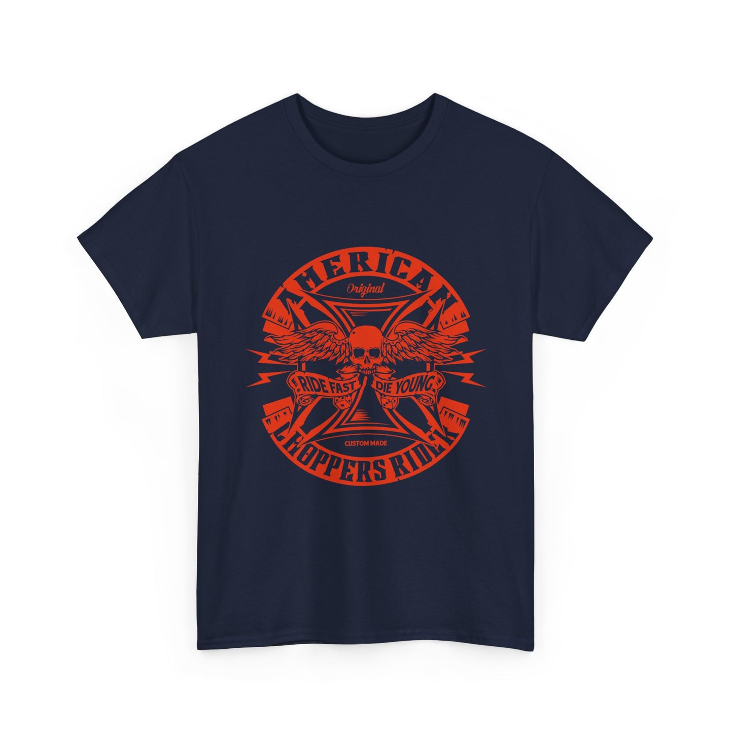 American Chopper Classic Fit Tee - Built for Comfort and Style