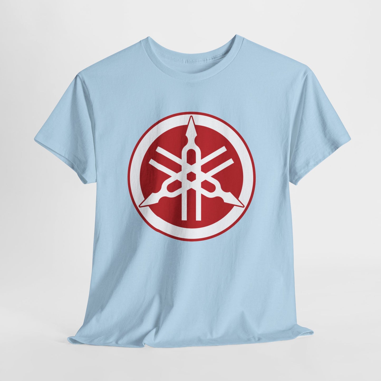 Yamaha Logo Shirt - Perfect Fit with Gildan 5000 Heavy Cotton™