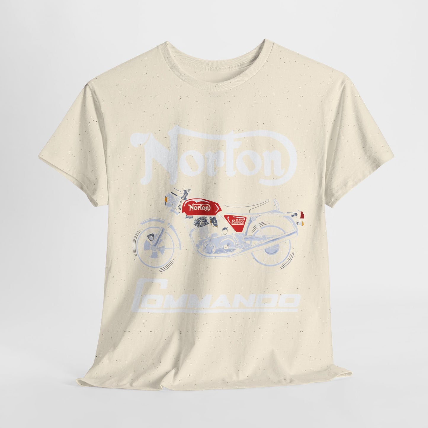 Norton Commando T-Shirt: Classic Fit with Gildan® 5000 Heavy Cotton™