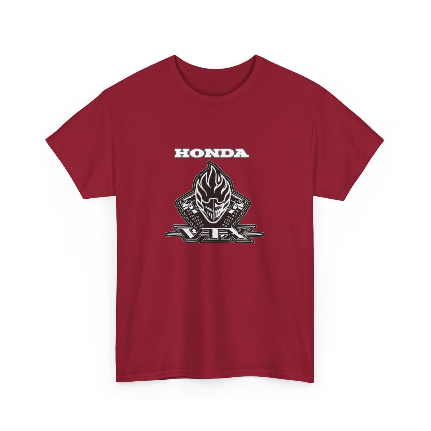 Honda VTX Logo Tee in Rib Collar Gildan® 5000 Fit