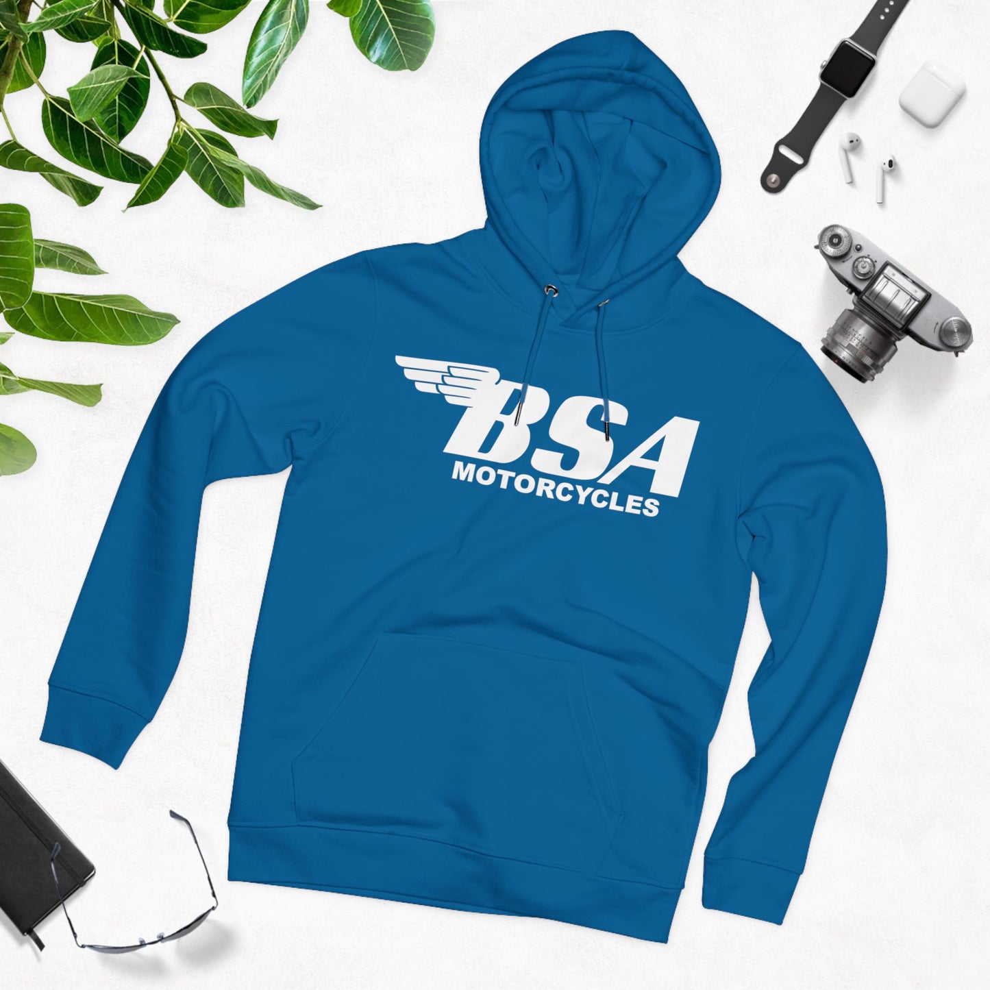 Comfortable BSA Hoodie with Classic Fit