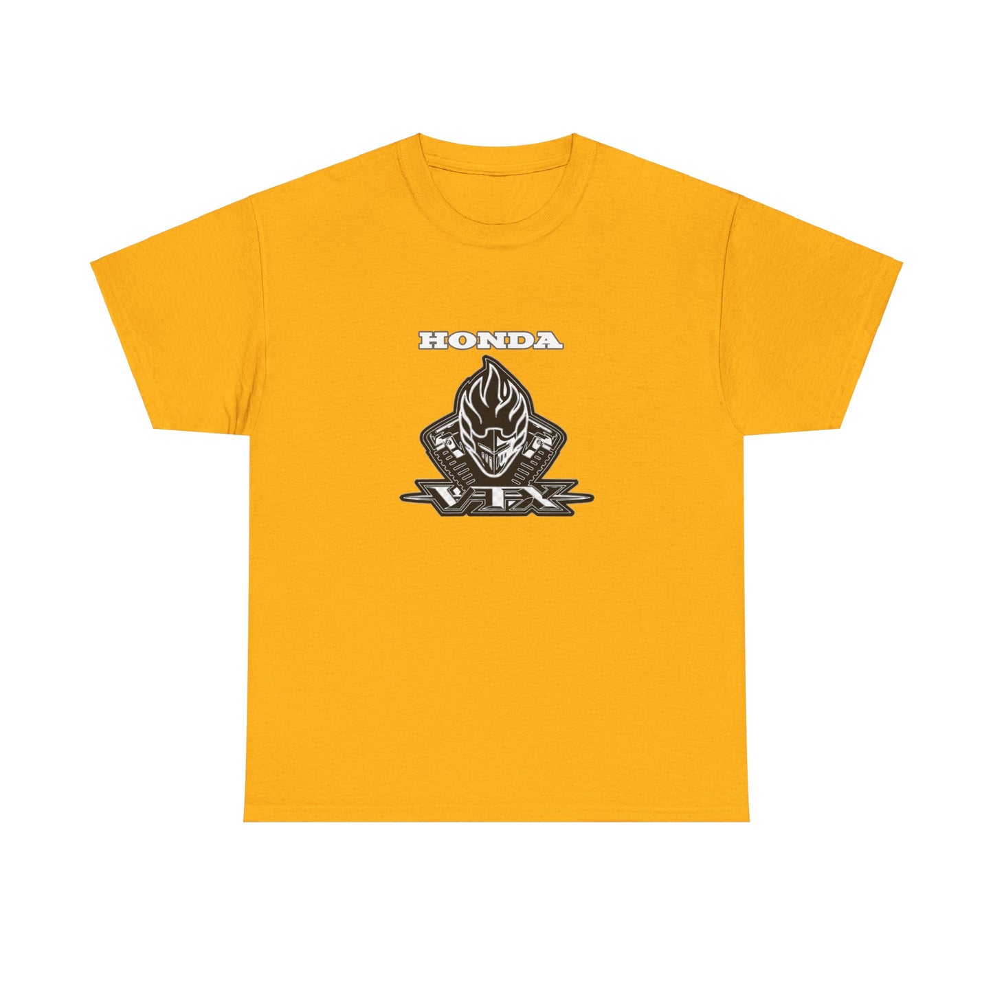 Honda VTX Logo Tee in Rib Collar Gildan® 5000 Fit