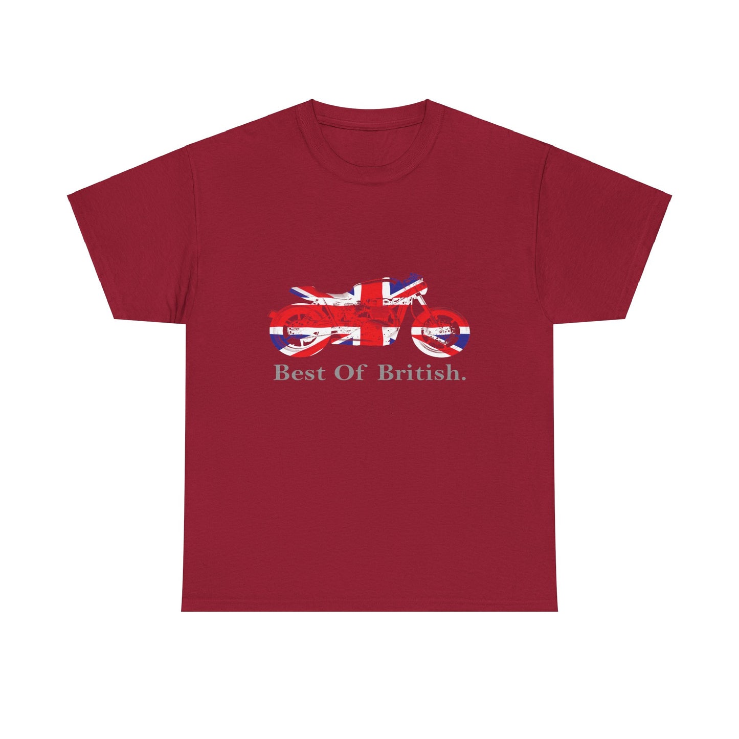 Best of British Biker T-Shirt - Wear Your Pride on the Open Road