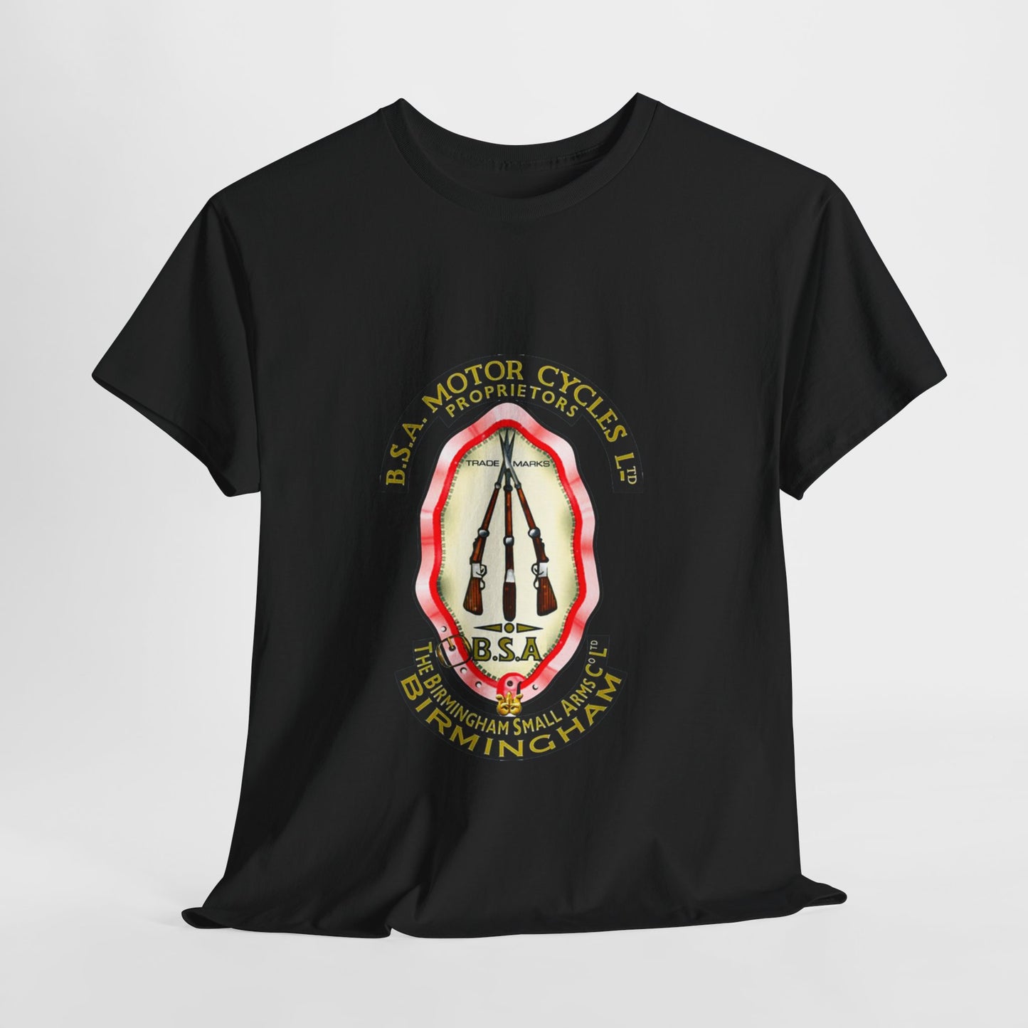Sporting BSA Rifles T-Shirt - Elegant Design for Outdoor Enthusiasts
