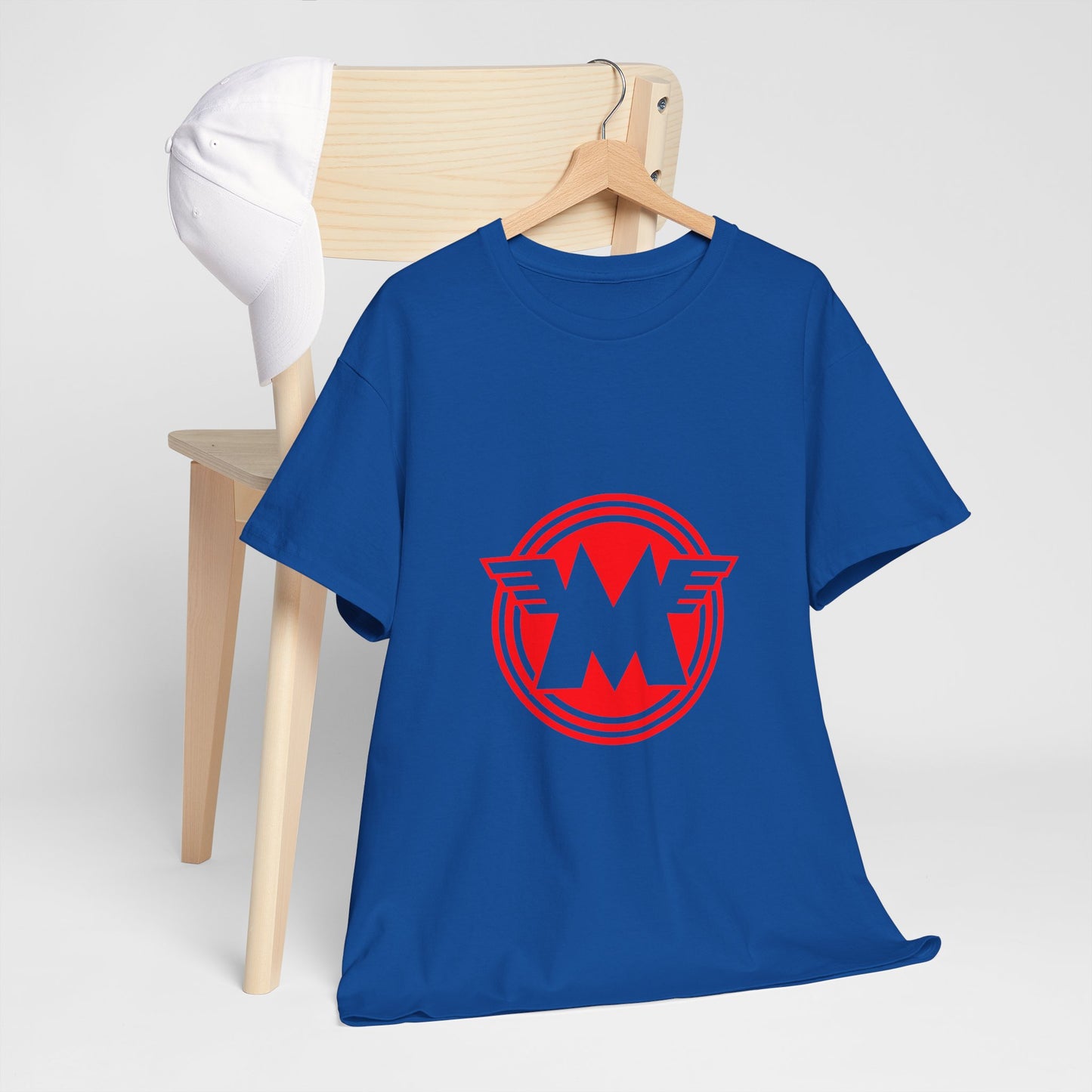 Matchless Motorcycle Logo Tee - Gildan® 5000 Heavy Cotton™, Stylish & Rugged for Every Biker