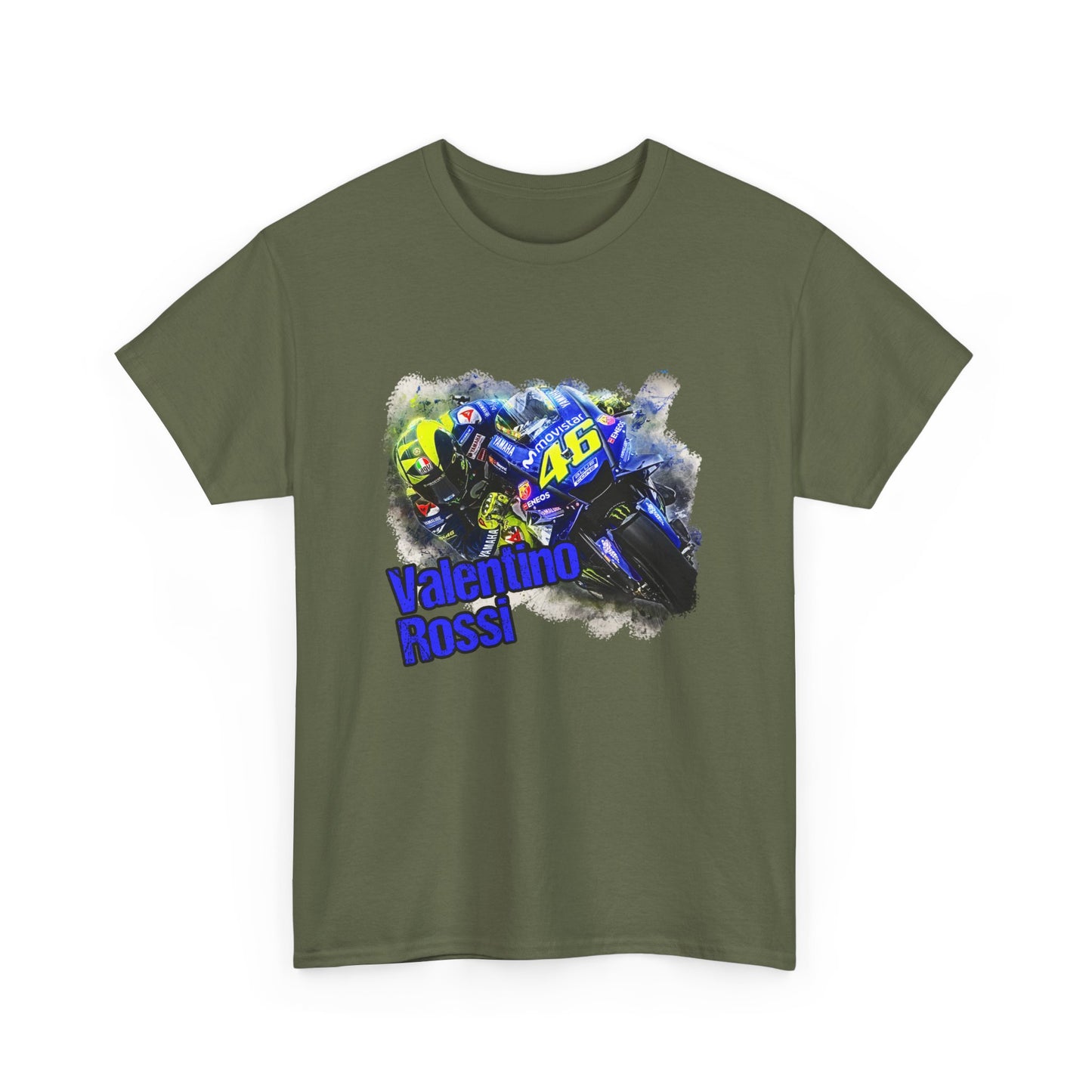 Valentino Rossi Motorcycle Legend Heavy Cotton Tee