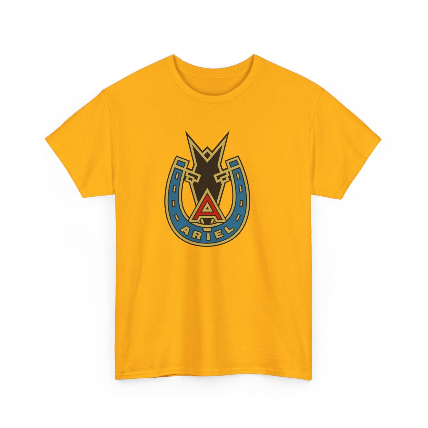 Classic Fit Ariel Motorcycles Logo Shirt