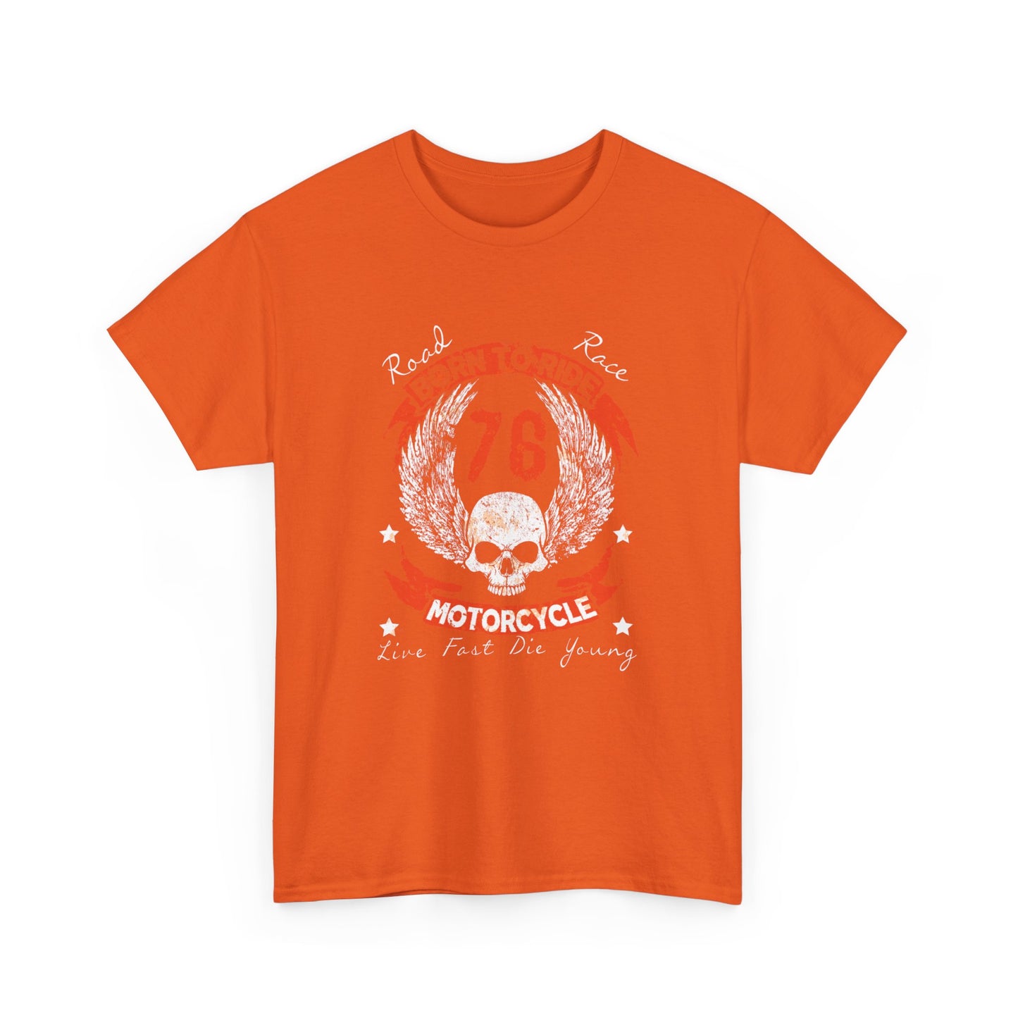 'Born To Ride' Durable, Midweight Comfort T-Shirt