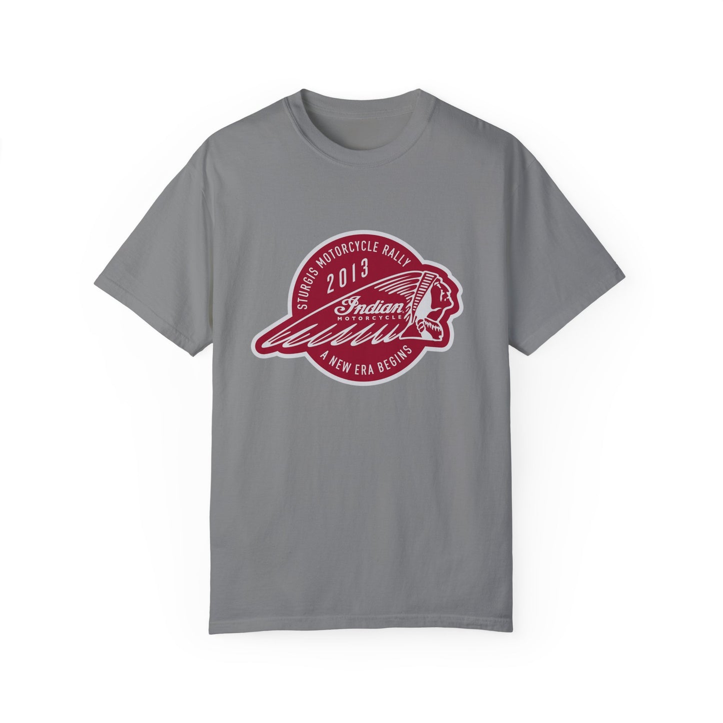 Indian Sturgis 2013 Commemorative T-Shirt - A Tribute to Biker Culture