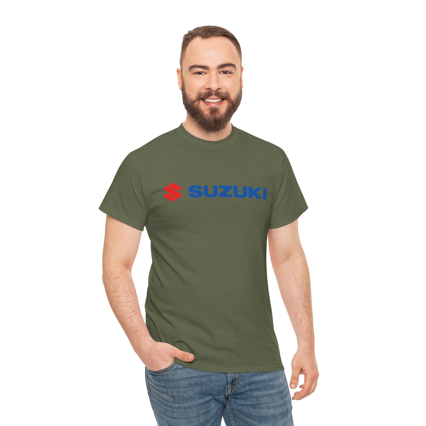 Gildan Heavy Cotton Suzuki Shirt