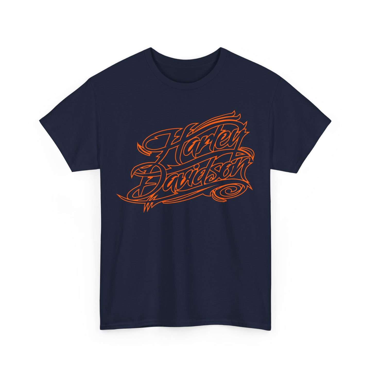 Harley Davidson Classic Fit Tee: Stylish Heavy Cotton Comfort