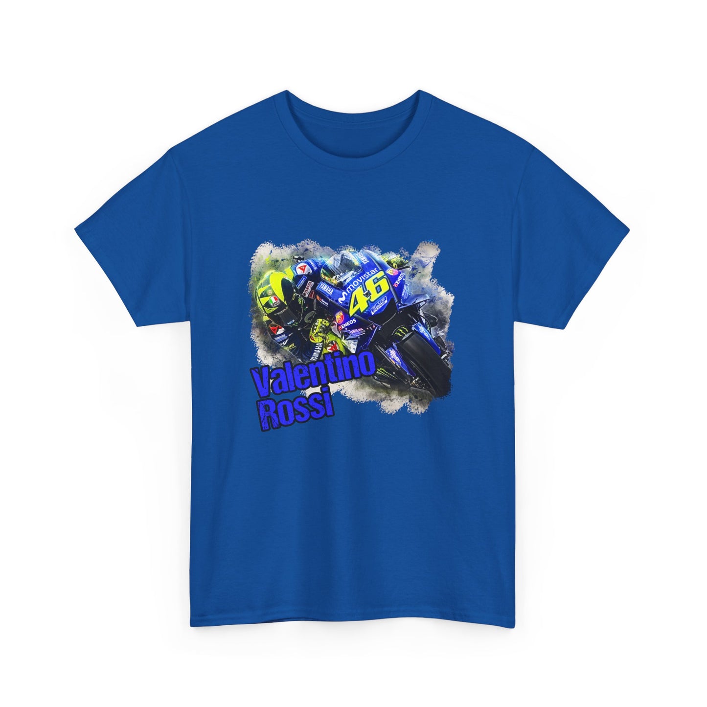 Valentino Rossi Motorcycle Legend Heavy Cotton Tee