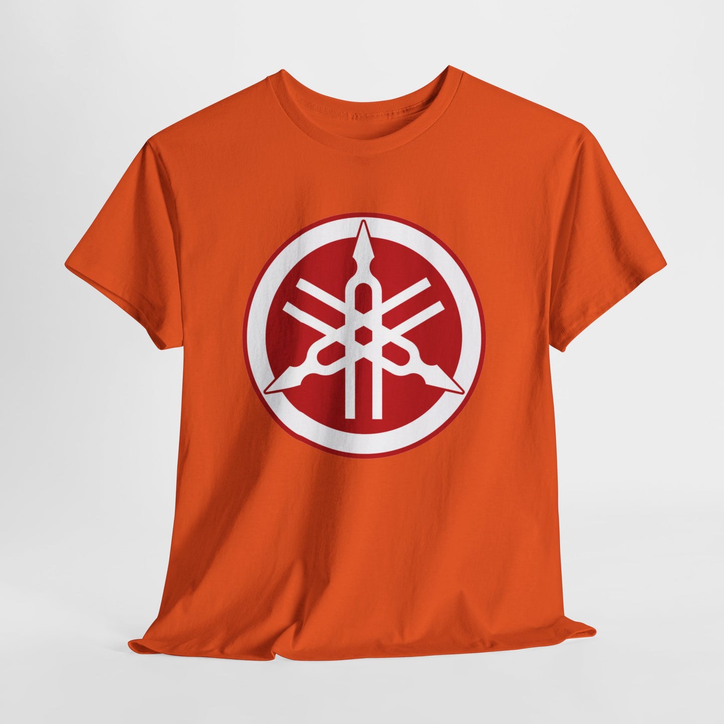Yamaha Logo Shirt - Perfect Fit with Gildan 5000 Heavy Cotton™