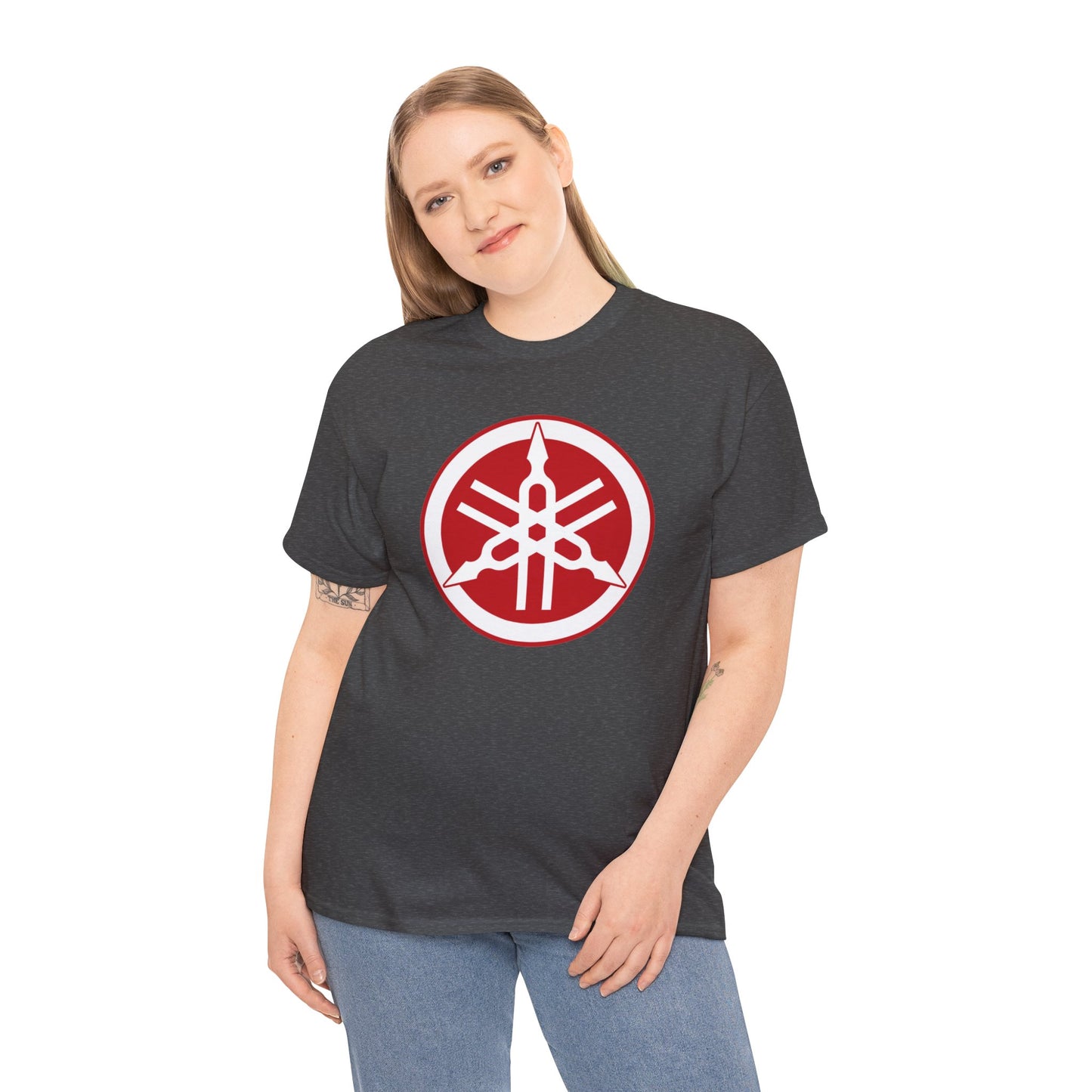 Yamaha Logo Shirt - Perfect Fit with Gildan 5000 Heavy Cotton™