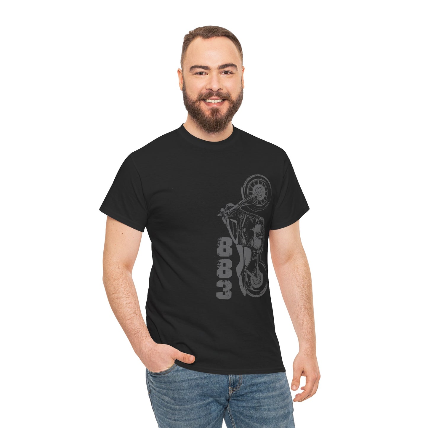 Harley Davidson 883 T-Shirt - Perfect for Bikers & Motorcycle Enthusiasts