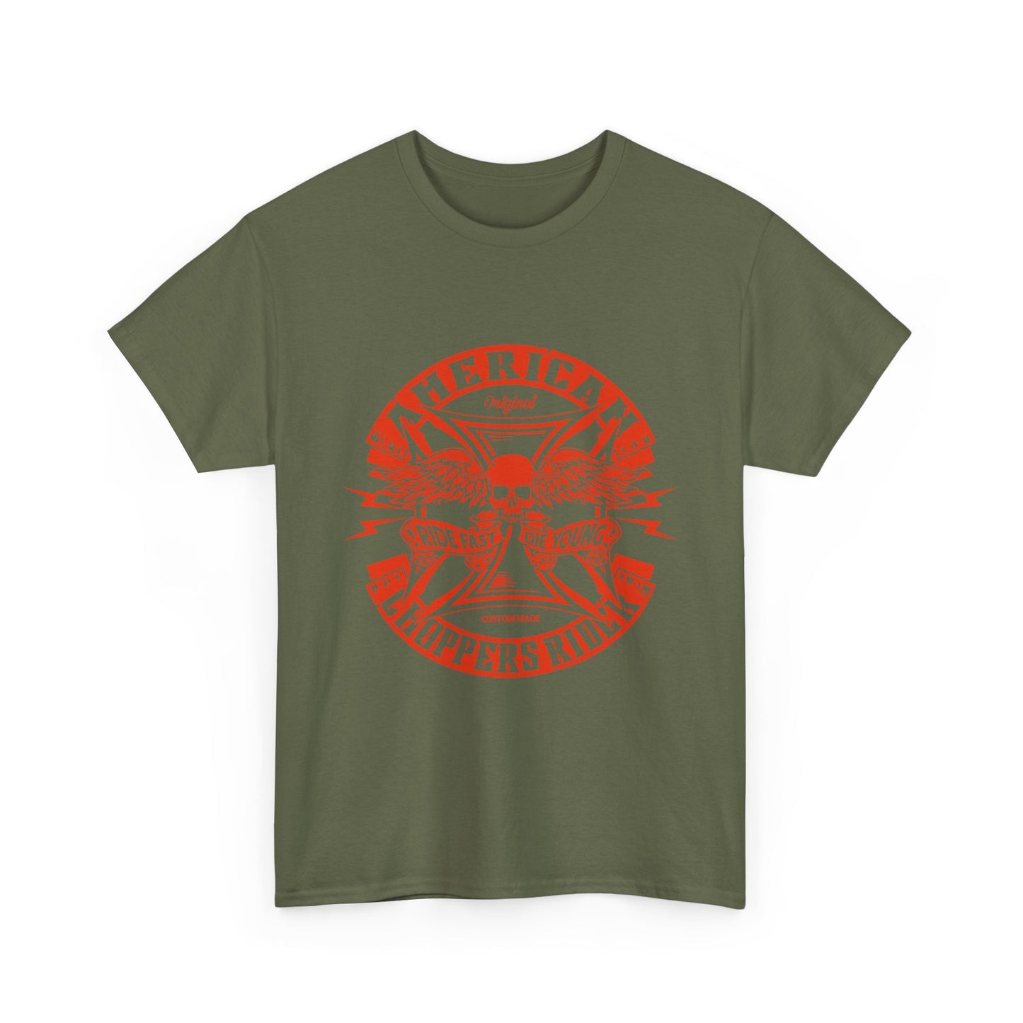 American Chopper Classic Fit Tee - Built for Comfort and Style