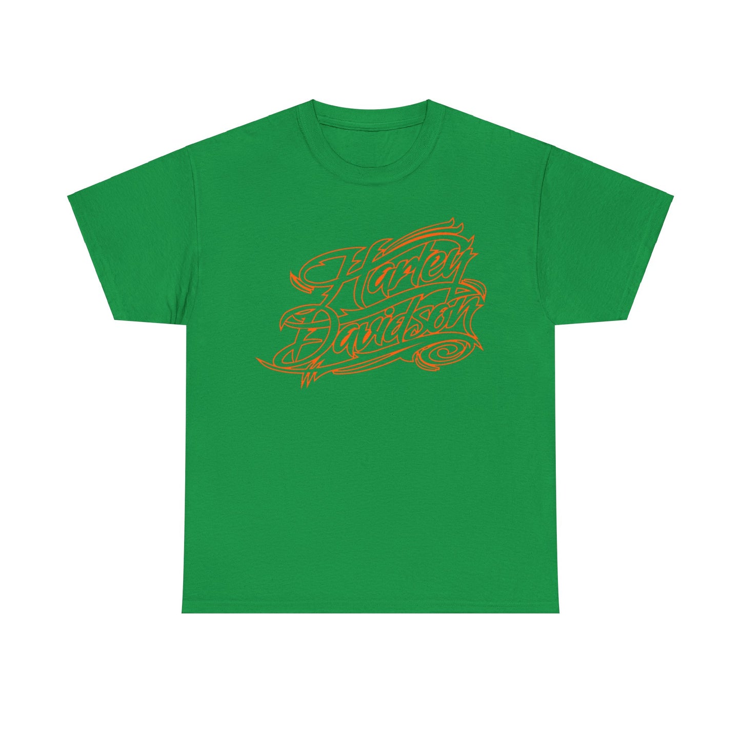 Harley Davidson Classic Fit Tee: Stylish Heavy Cotton Comfort