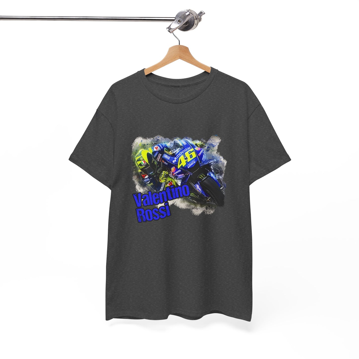 Valentino Rossi Motorcycle Legend Heavy Cotton Tee