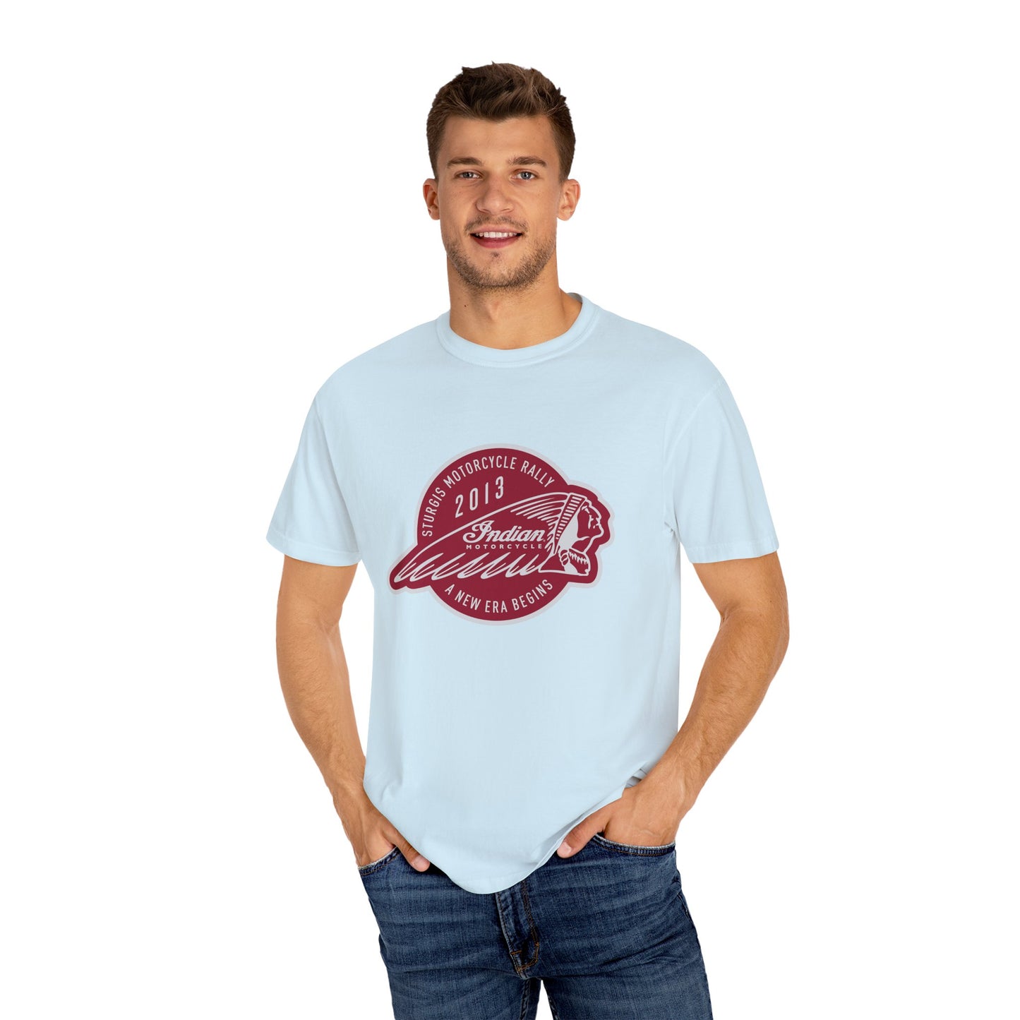 Indian Sturgis 2013 Commemorative T-Shirt - A Tribute to Biker Culture