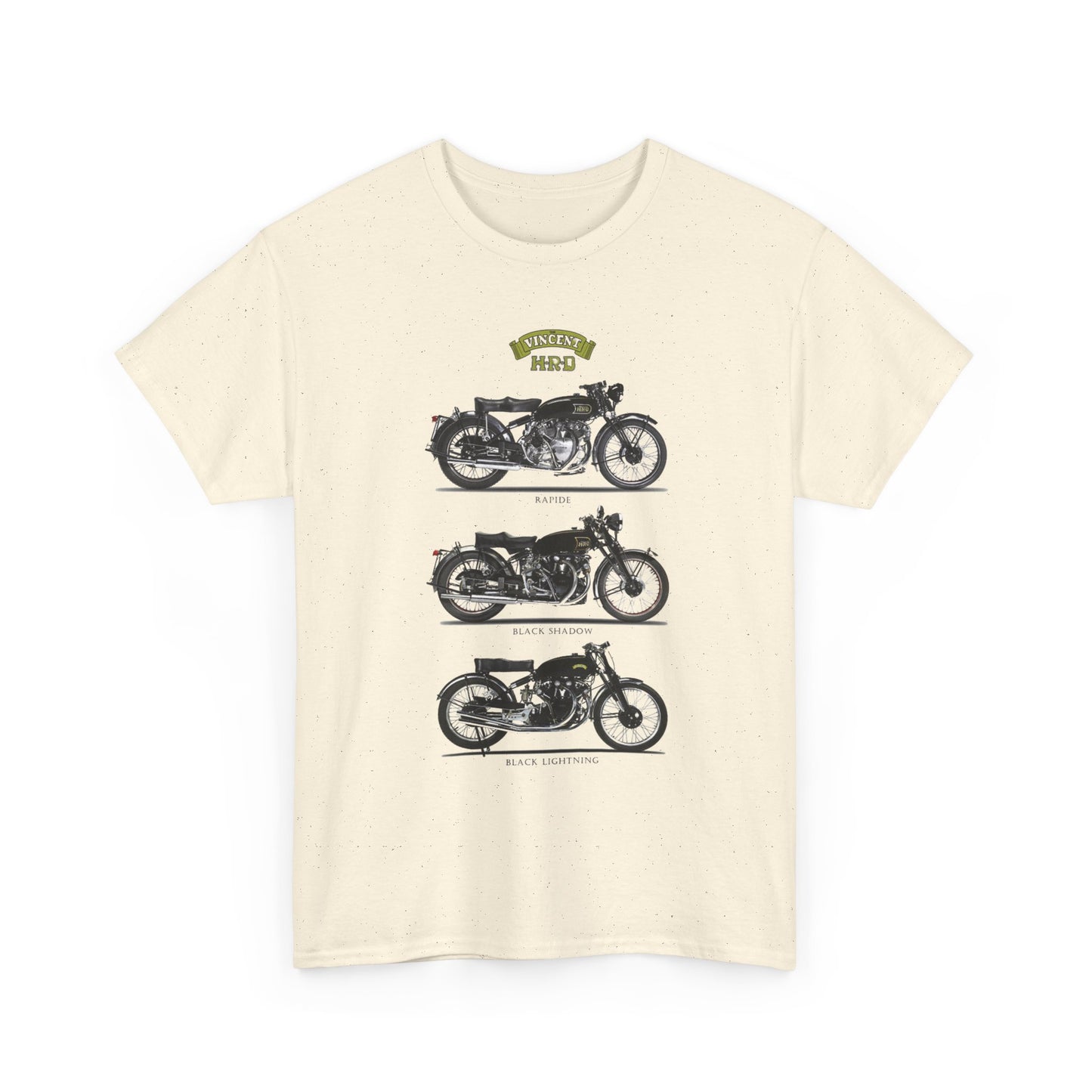 Elevate Your Style with Vincent HRD Vintage Poster Tee with Gildan® 5000's Classic Fit