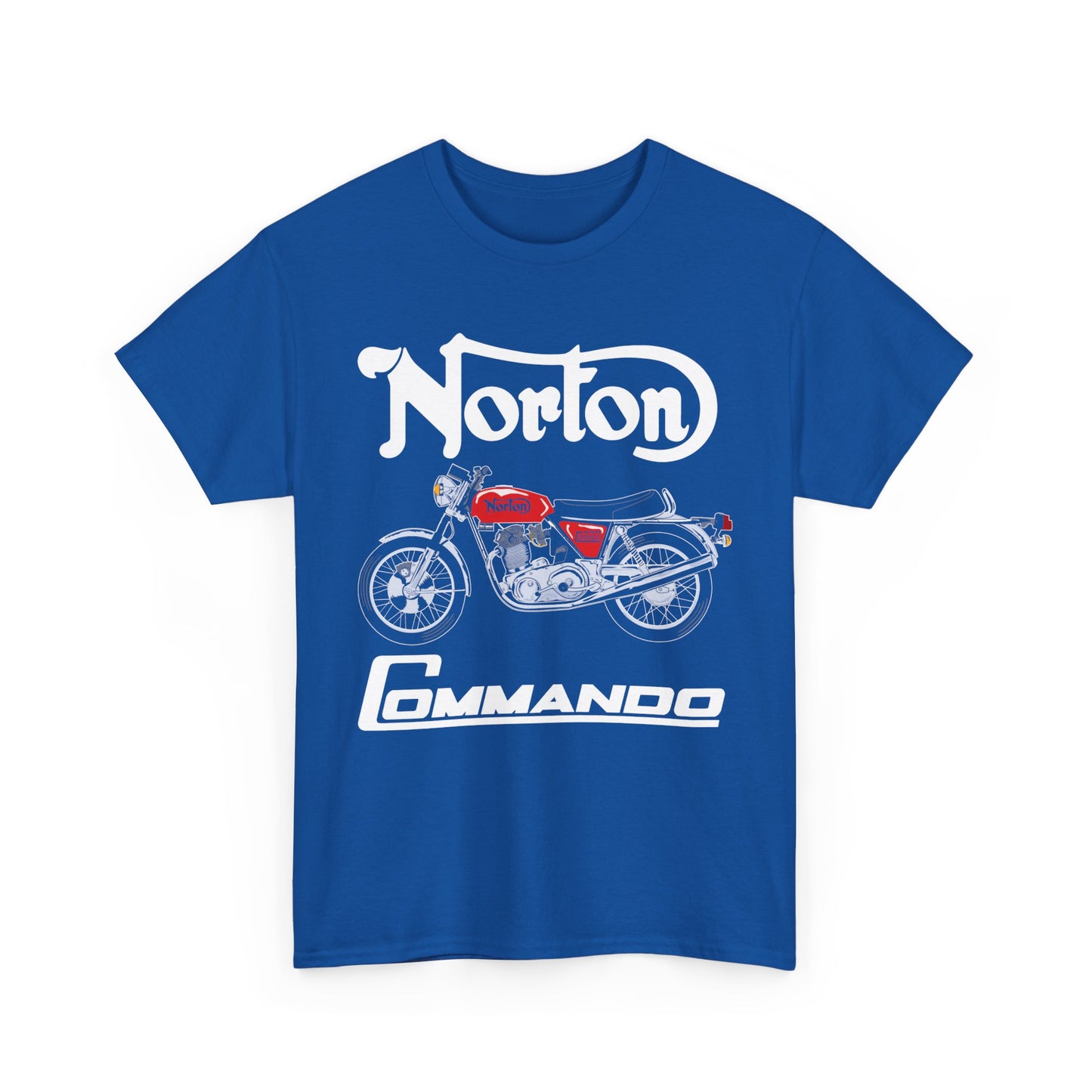 Norton Commando T-Shirt: Classic Fit with Gildan® 5000 Heavy Cotton™