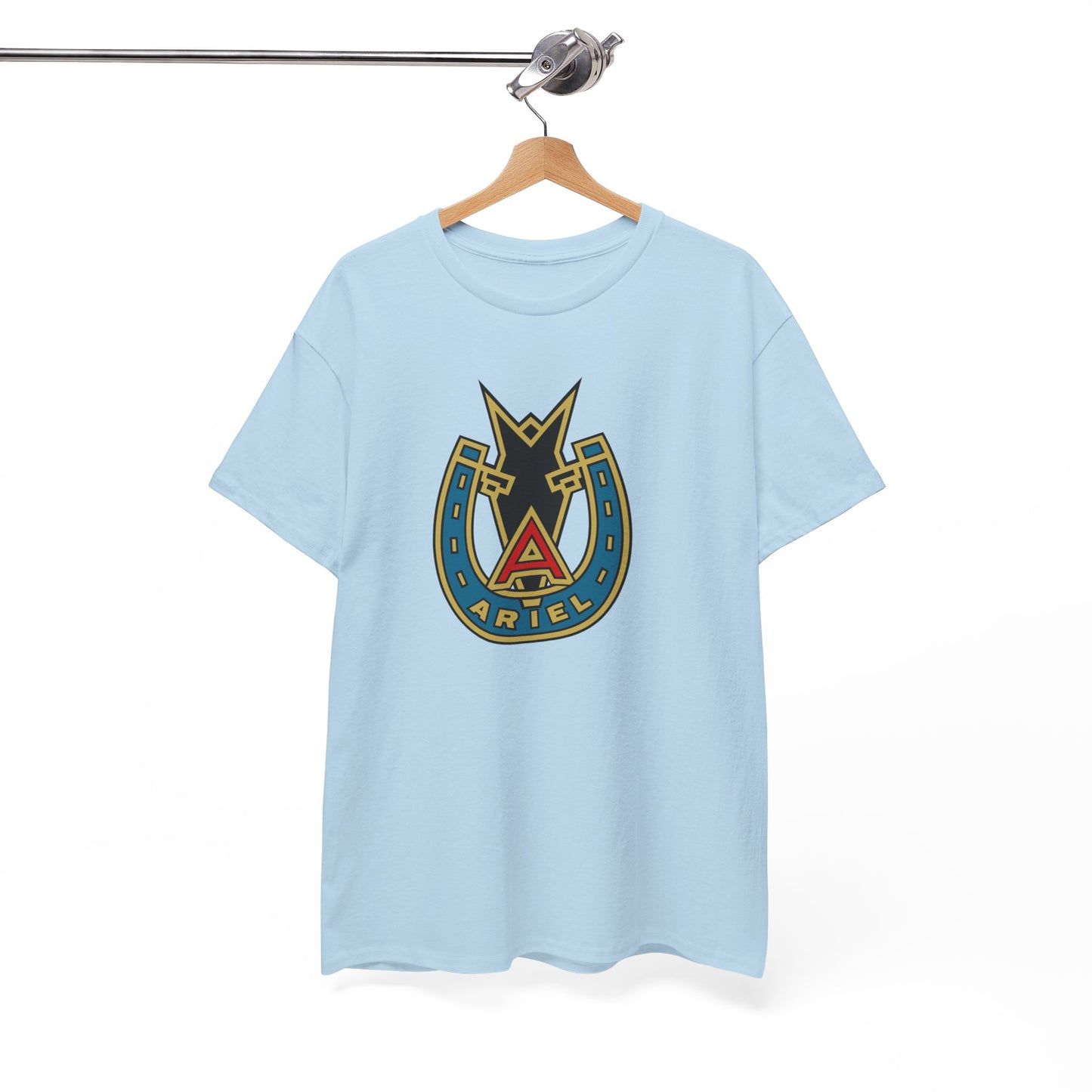 Classic Fit Ariel Motorcycles Logo Shirt