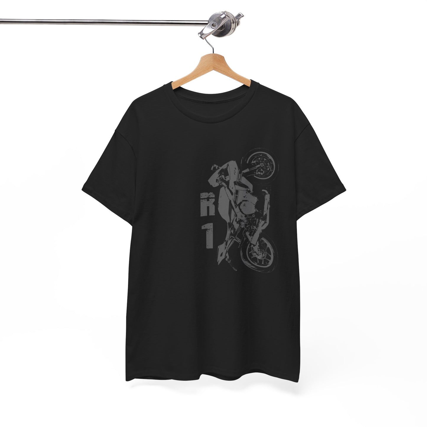 Breathable and Comfortable Cotton Yamaha R1 Motorcycle Tee