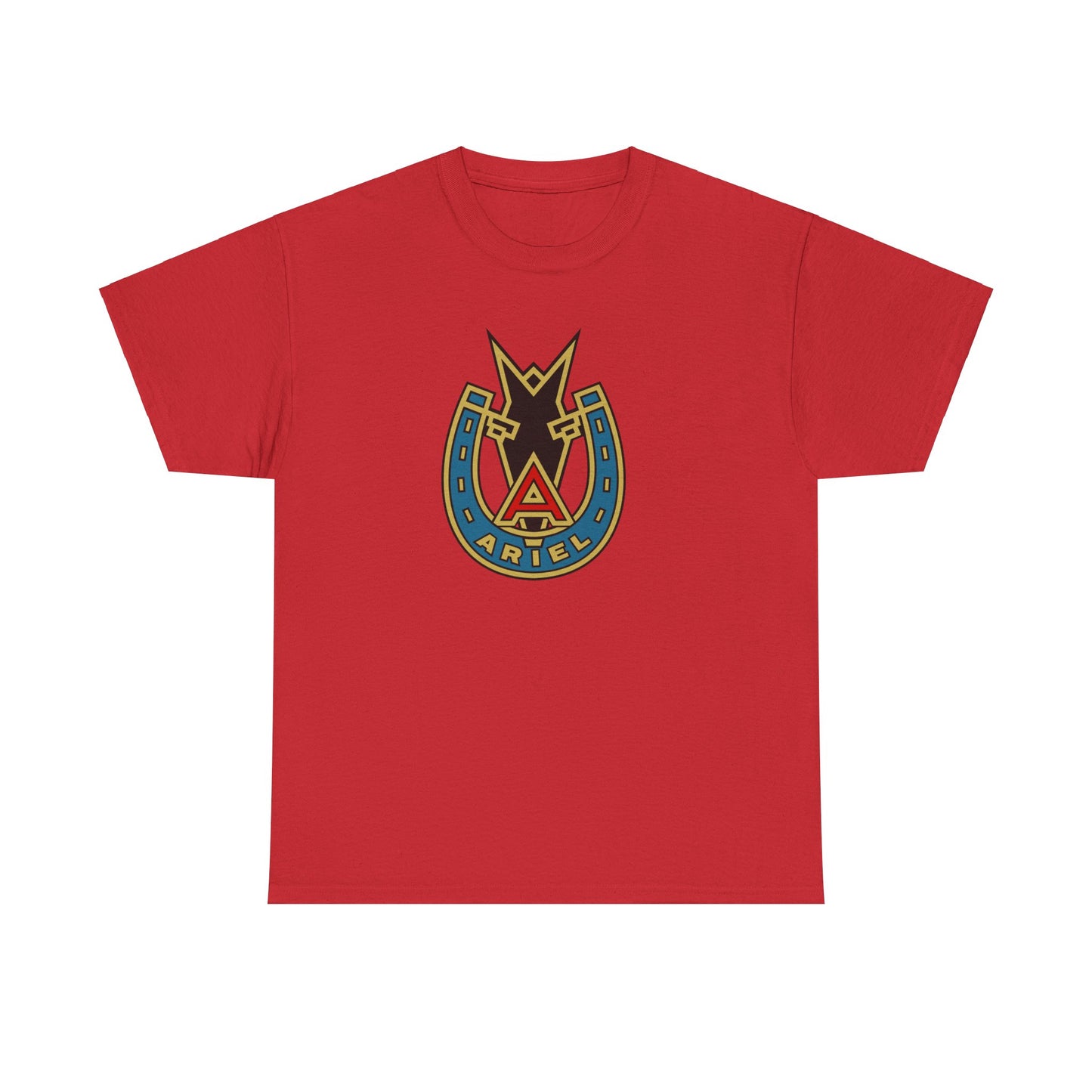 Classic Fit Ariel Motorcycles Logo Shirt
